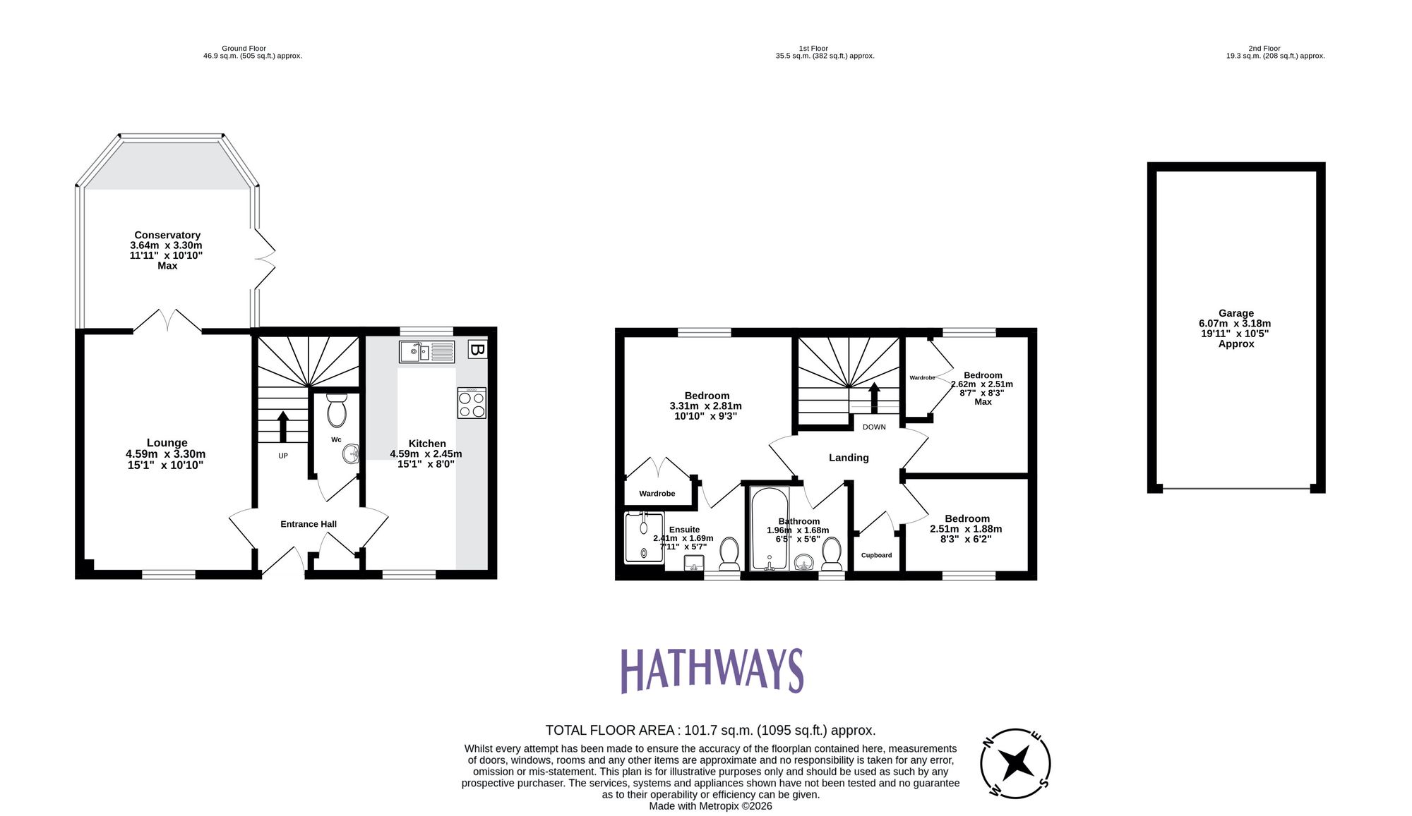 3 bed detached house for sale in Stryd Camlas, Cwmbran 2