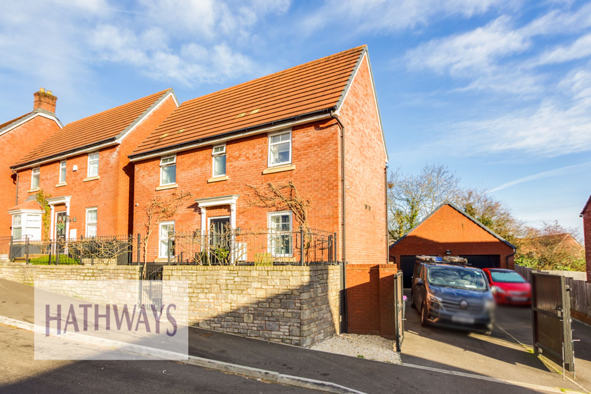 3 bed detached house for sale in Stryd Camlas, Cwmbran  - Property Image 38