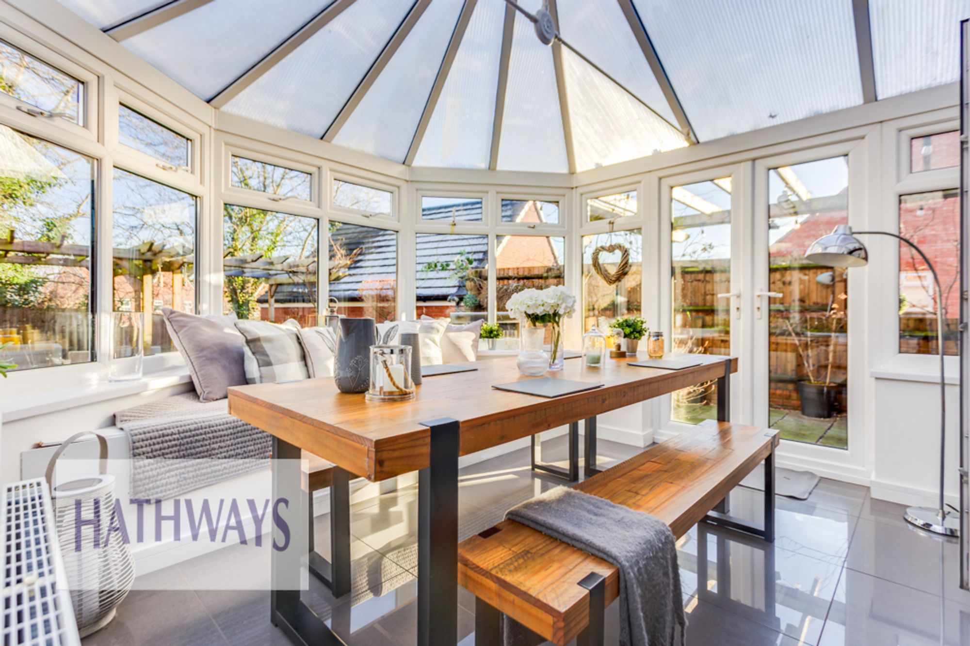 3 bed detached house for sale in Stryd Camlas, Cwmbran  - Property Image 18