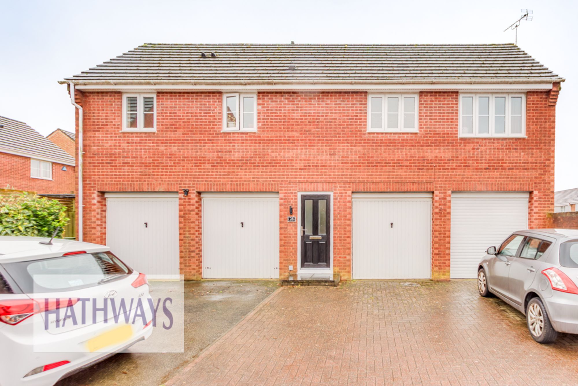 2 bed coach house for sale in Golwg Y Bont, Blackwood, NP12