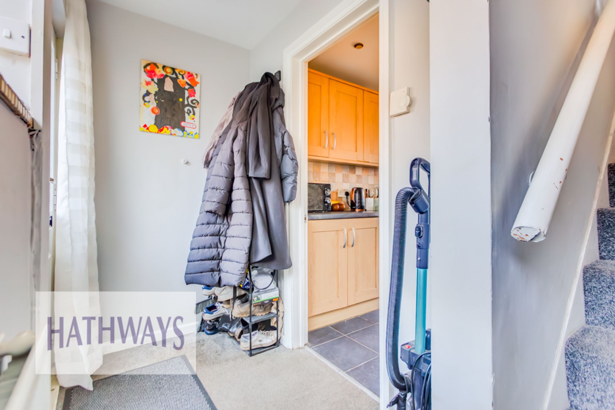 3 bed mid-terraced house for sale in Cardigan Close, Cwmbran  - Property Image 3