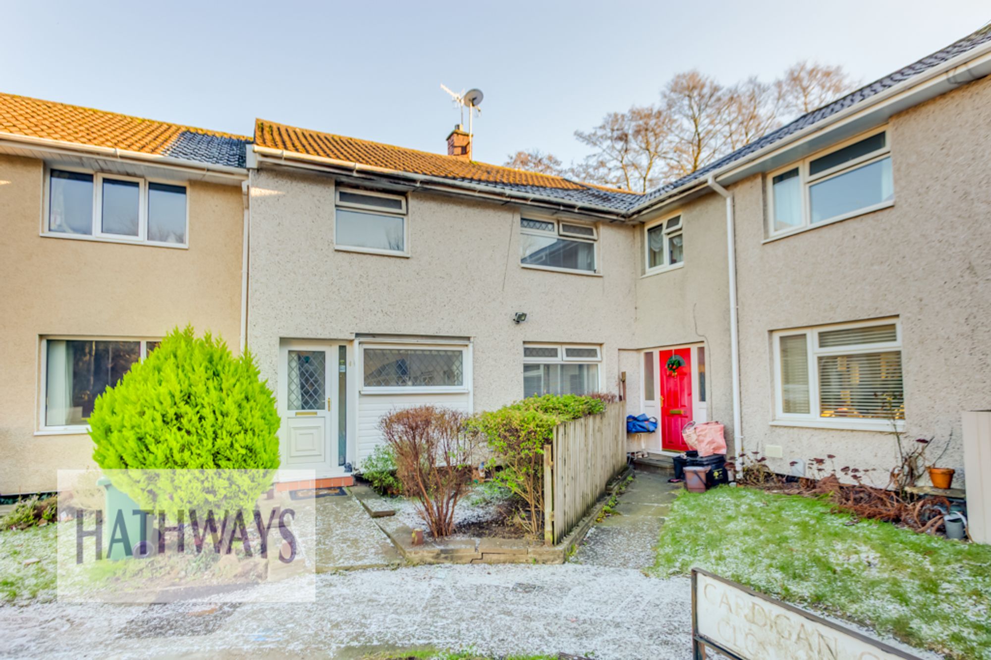 3 bed mid-terraced house for sale in Cardigan Close, Cwmbran - Property Image 1