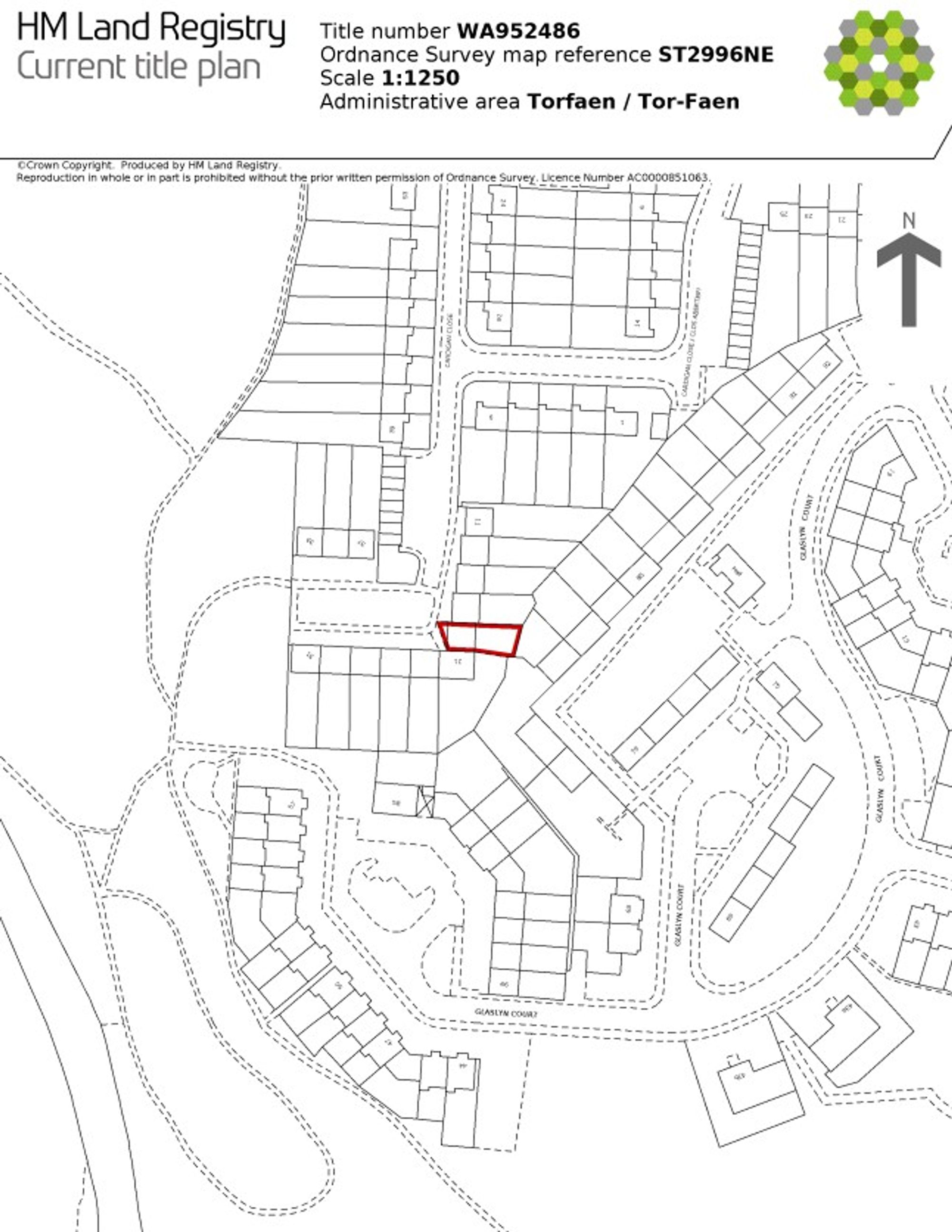 3 bed mid-terraced house for sale in Cardigan Close, Cwmbran  - Property Image 37