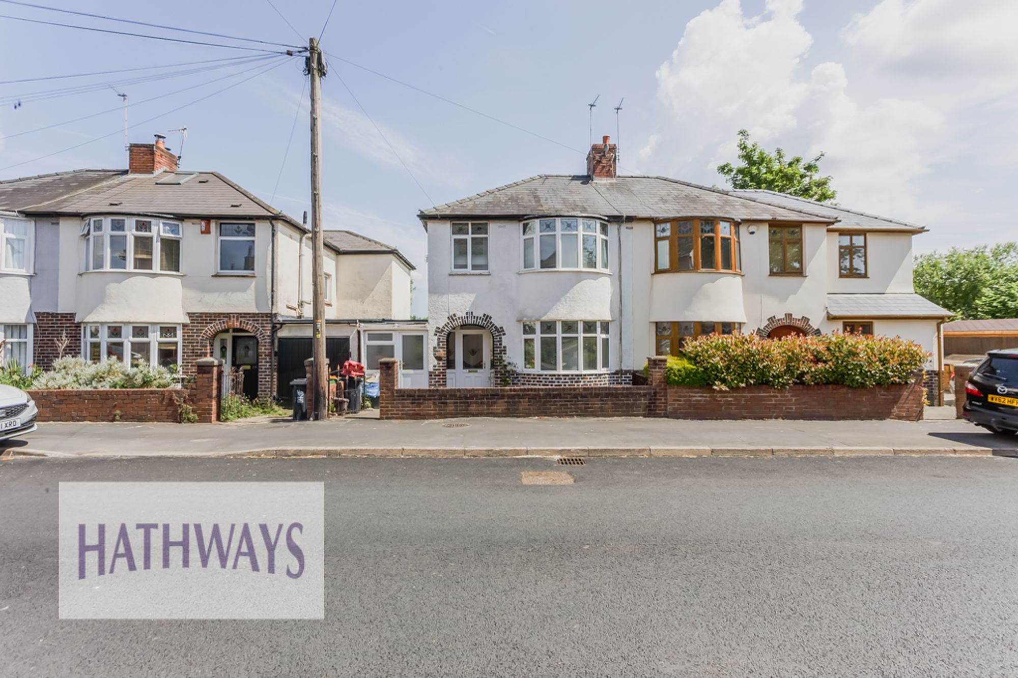 3 bed semi-detached house for sale in Mill Street, Newport, NP18