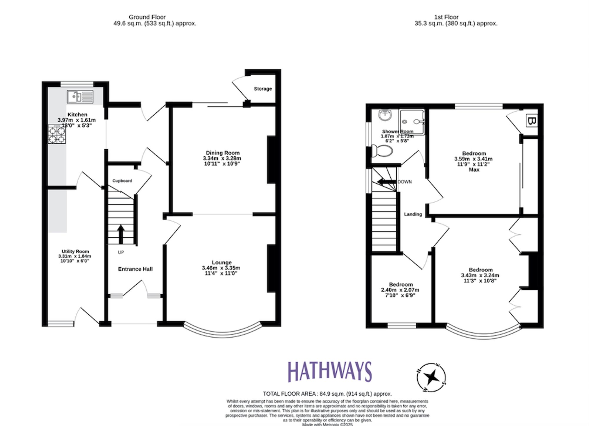 3 bed semi-detached house for sale in Mill Street, Newport  - Property Image 2