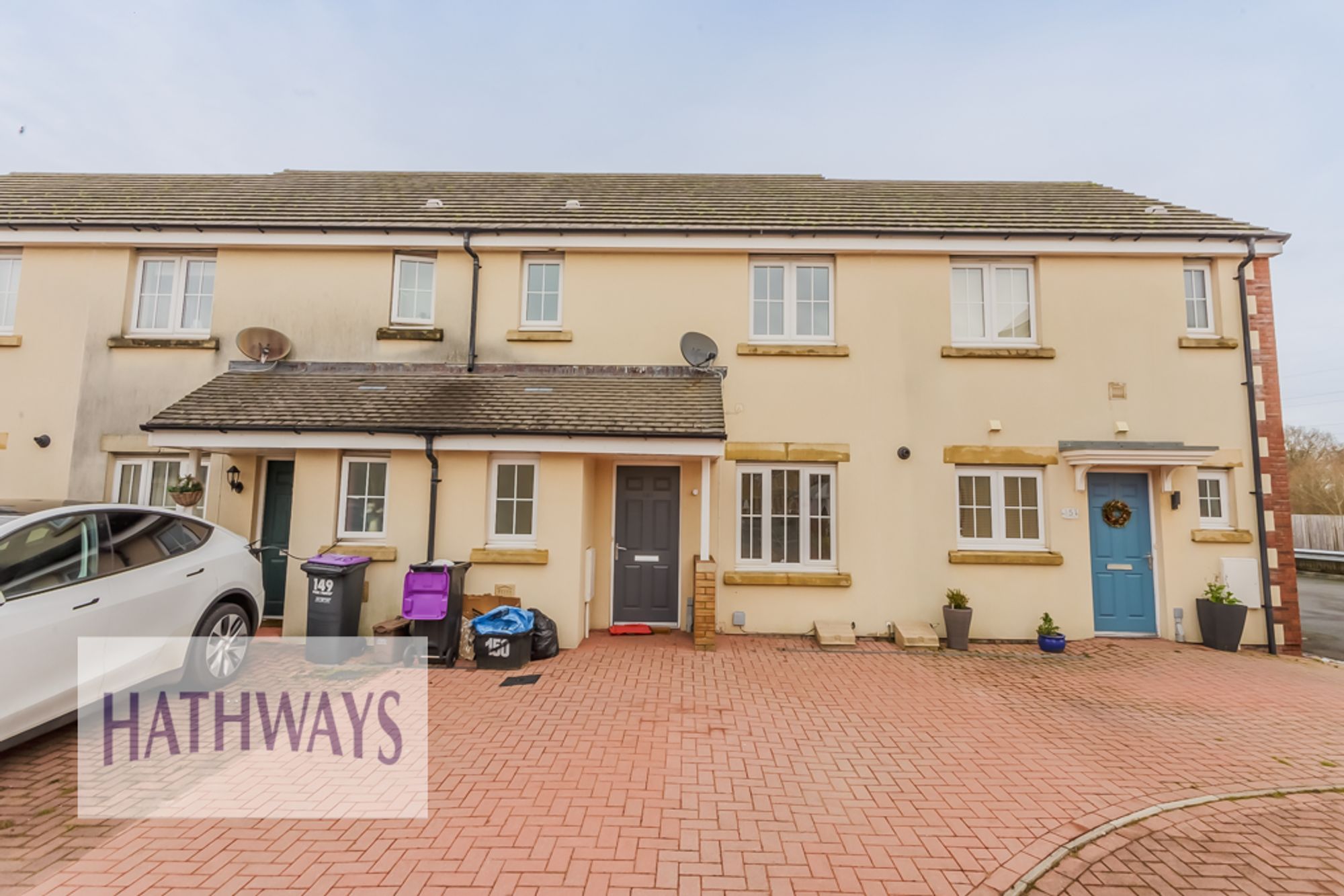 3 bed terraced house to rent in Parc Panteg, Pontypool  - Property Image 1