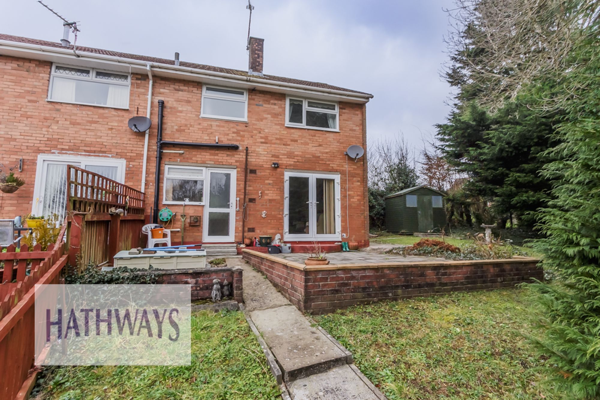 3 bed end of terrace house for sale in Ty Box Road, Cwmbran  - Property Image 24