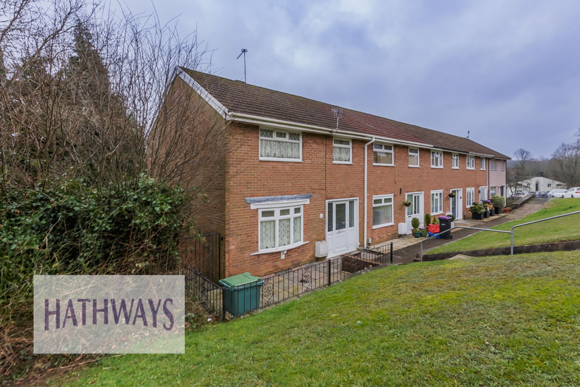 3 bed end of terrace house for sale in Ty Box Road, Cwmbran  - Property Image 1