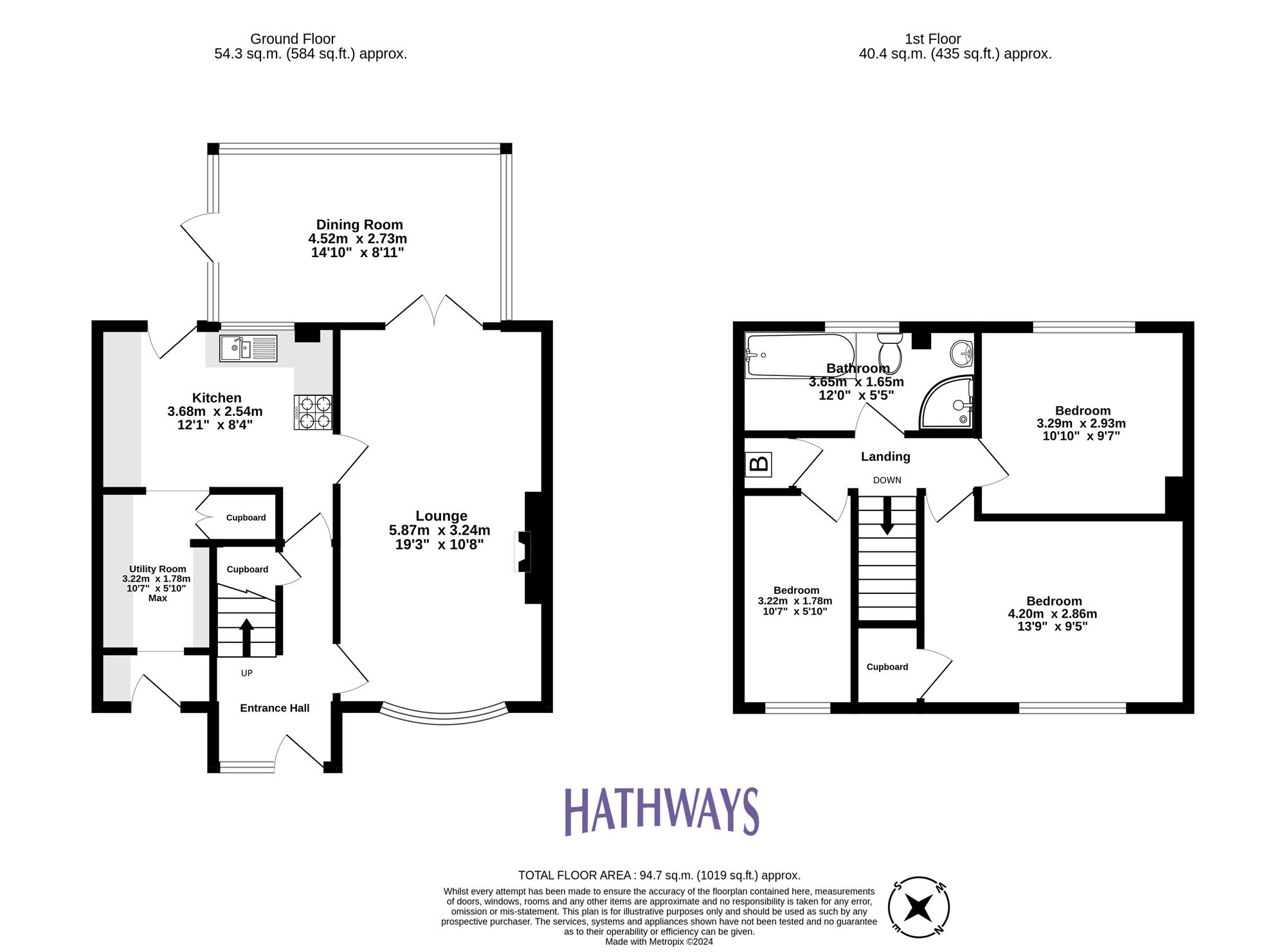 3 bed terraced house for sale in Rhodri Place, Cwmbran  - Property Image 3