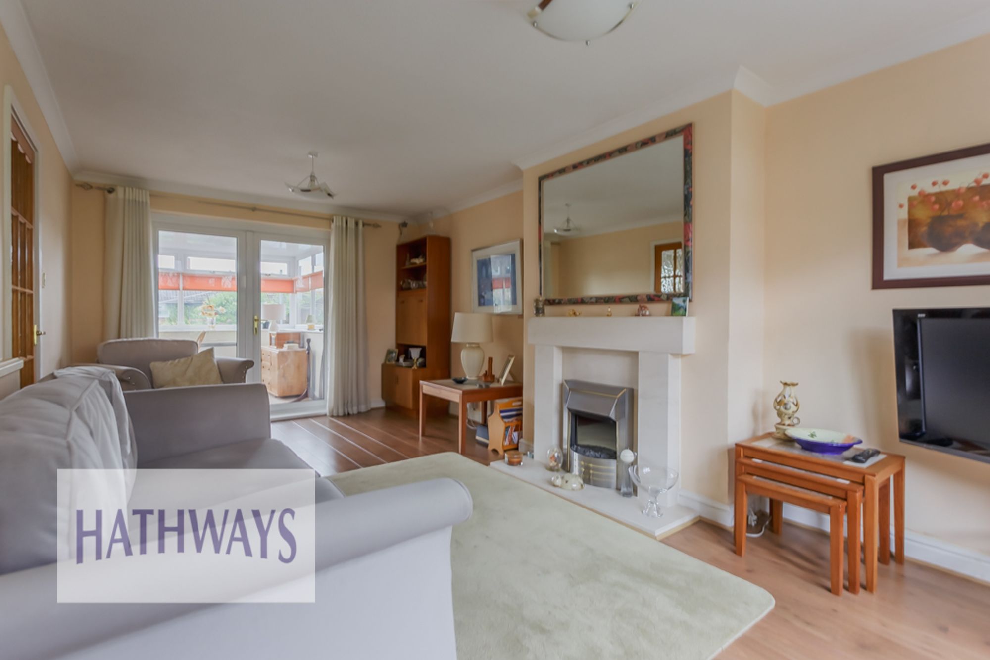 3 bed terraced house for sale in Rhodri Place, Cwmbran  - Property Image 1