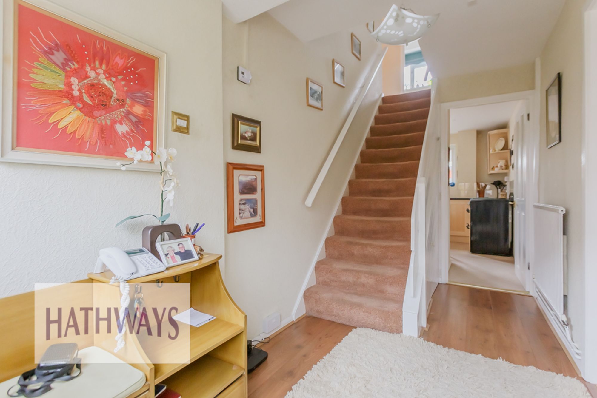 3 bed terraced house for sale in Rhodri Place, Cwmbran  - Property Image 4