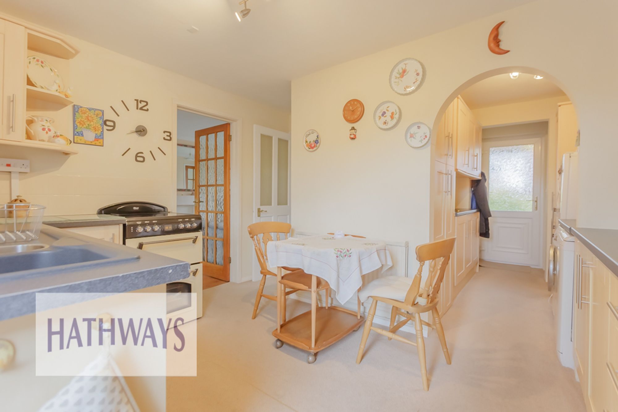 3 bed terraced house for sale in Rhodri Place, Cwmbran  - Property Image 12