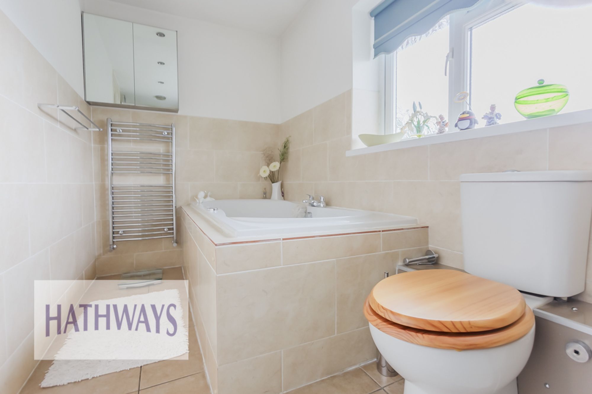 3 bed terraced house for sale in Rhodri Place, Cwmbran  - Property Image 28