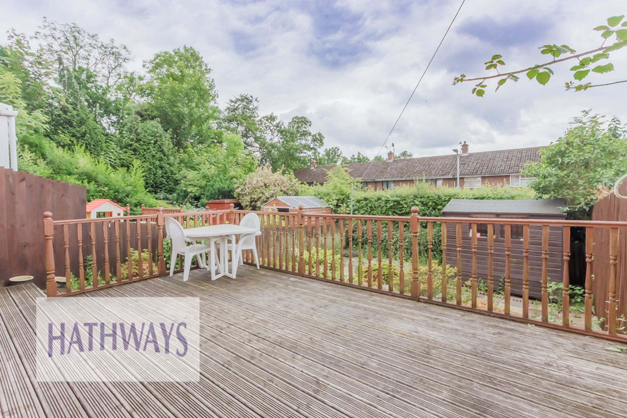 3 bed terraced house for sale in Rhodri Place, Cwmbran  - Property Image 32