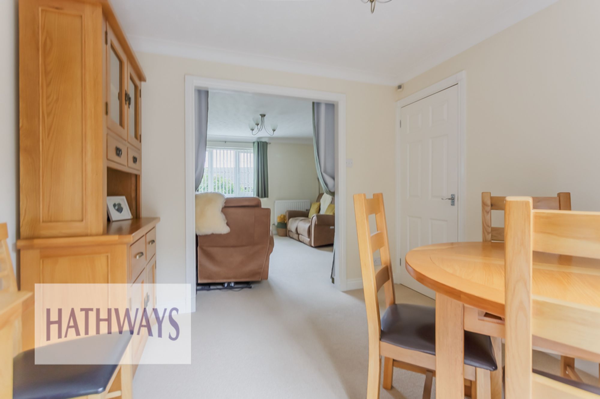 3 bed detached house for sale in Hawkes Ridge, Cwmbran  - Property Image 17