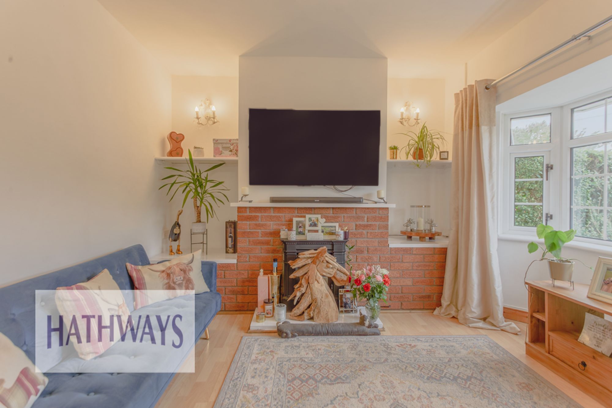 2 bed end of terrace house for sale in Ponthir, Newport 4