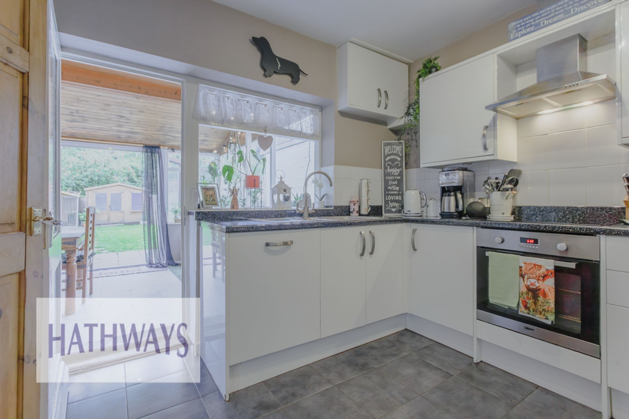 2 bed end of terrace house for sale in Ponthir, Newport 11