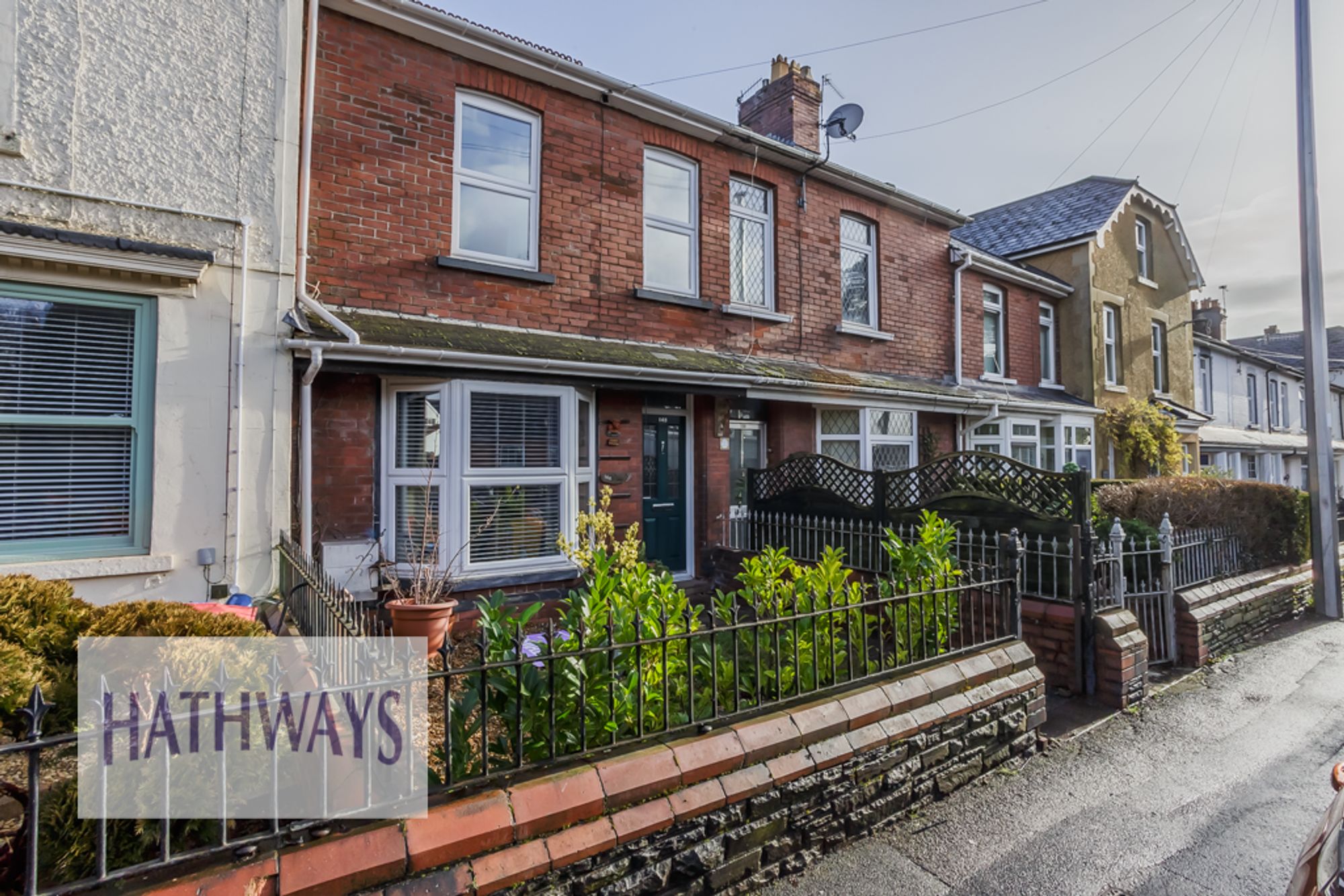 2 bed terraced house for sale in The Highway, Pontypool  - Property Image 1