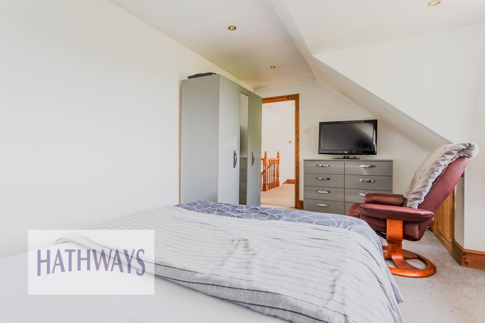 4 bed detached house for sale in Maindee Terrace, Cwmbran  - Property Image 44