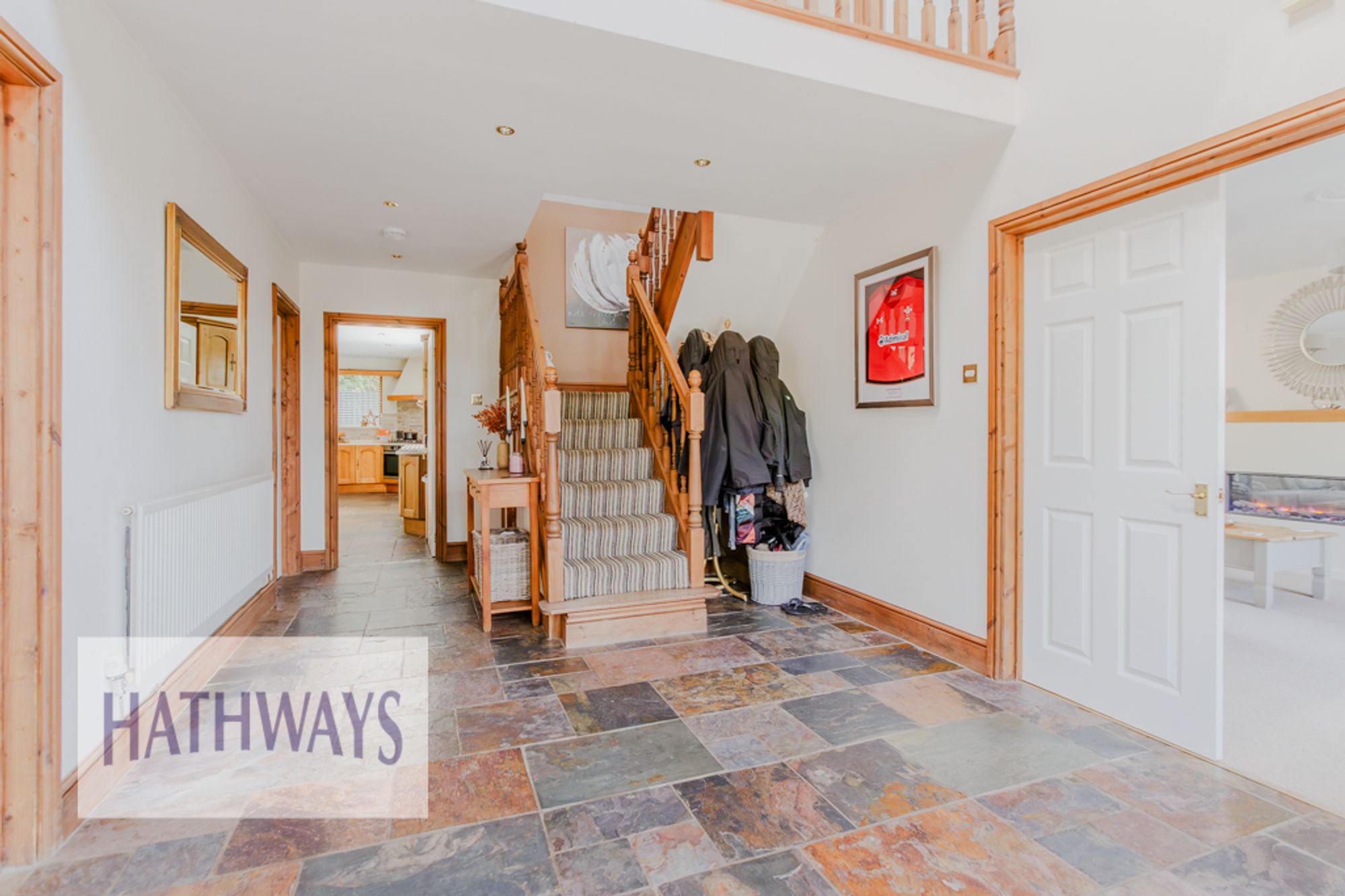 4 bed detached house for sale in Maindee Terrace, Cwmbran 4