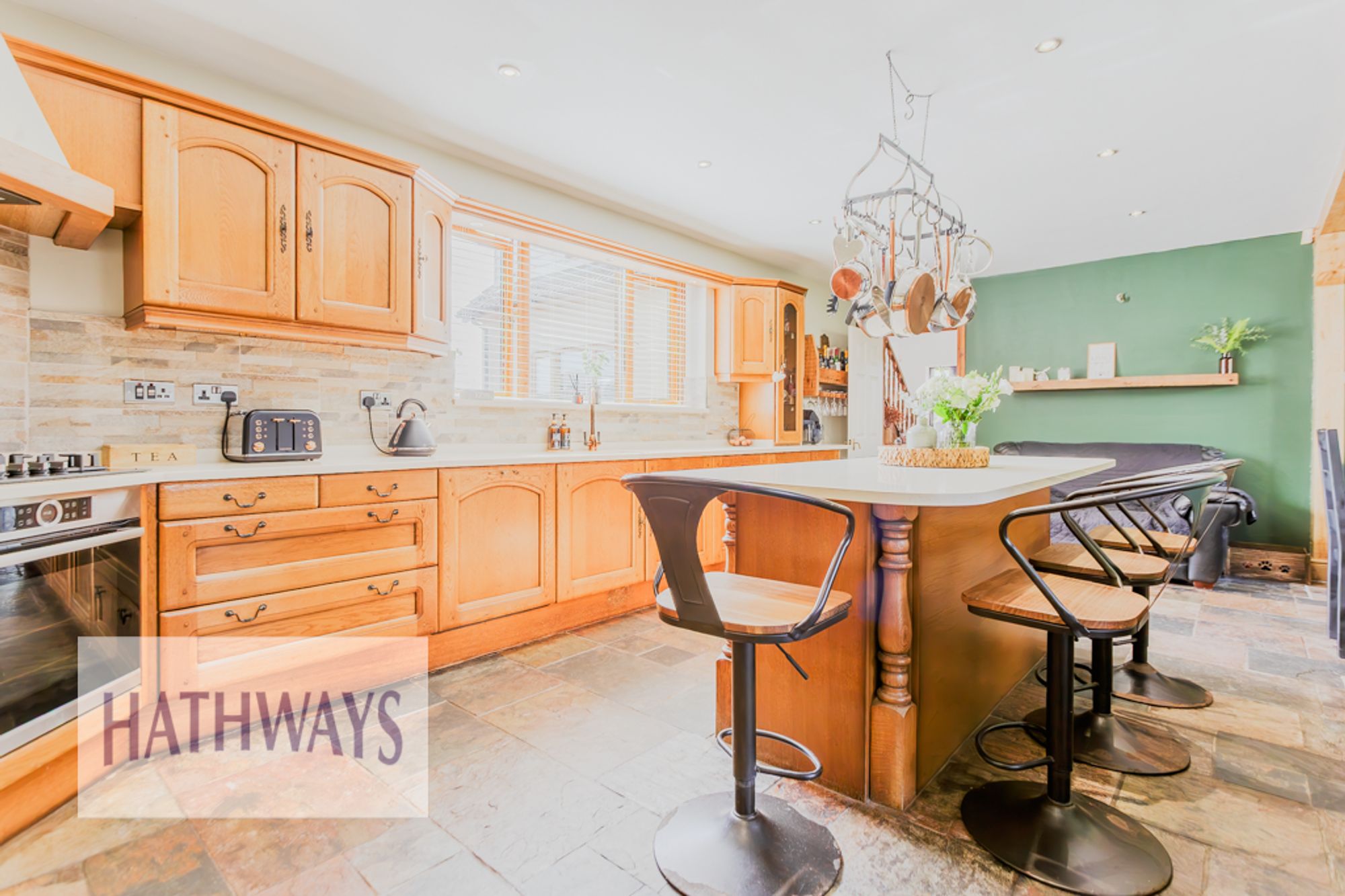4 bed detached house for sale in Maindee Terrace, Cwmbran  - Property Image 16