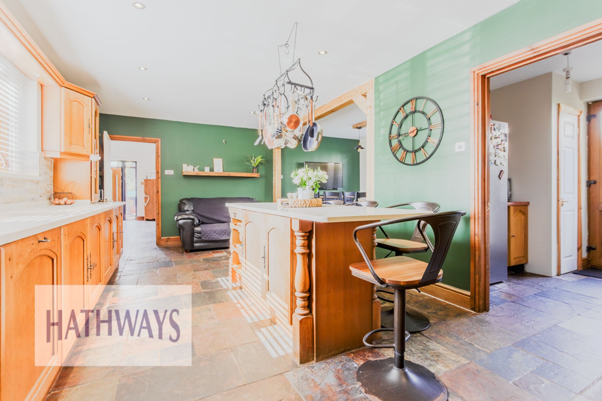 4 bed detached house for sale in Maindee Terrace, Cwmbran 18