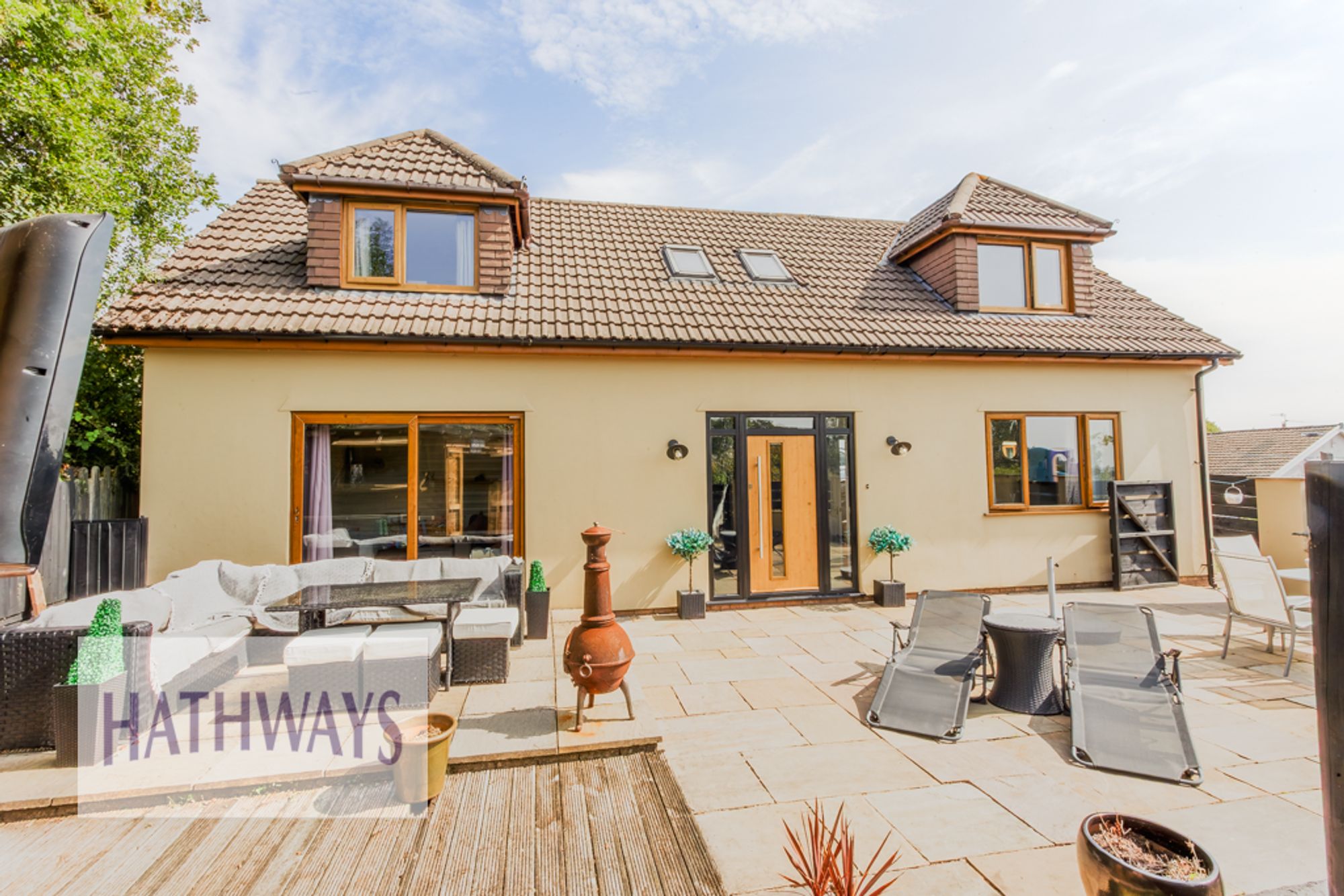 4 bed detached house for sale in Maindee Terrace, Cwmbran  - Property Image 55