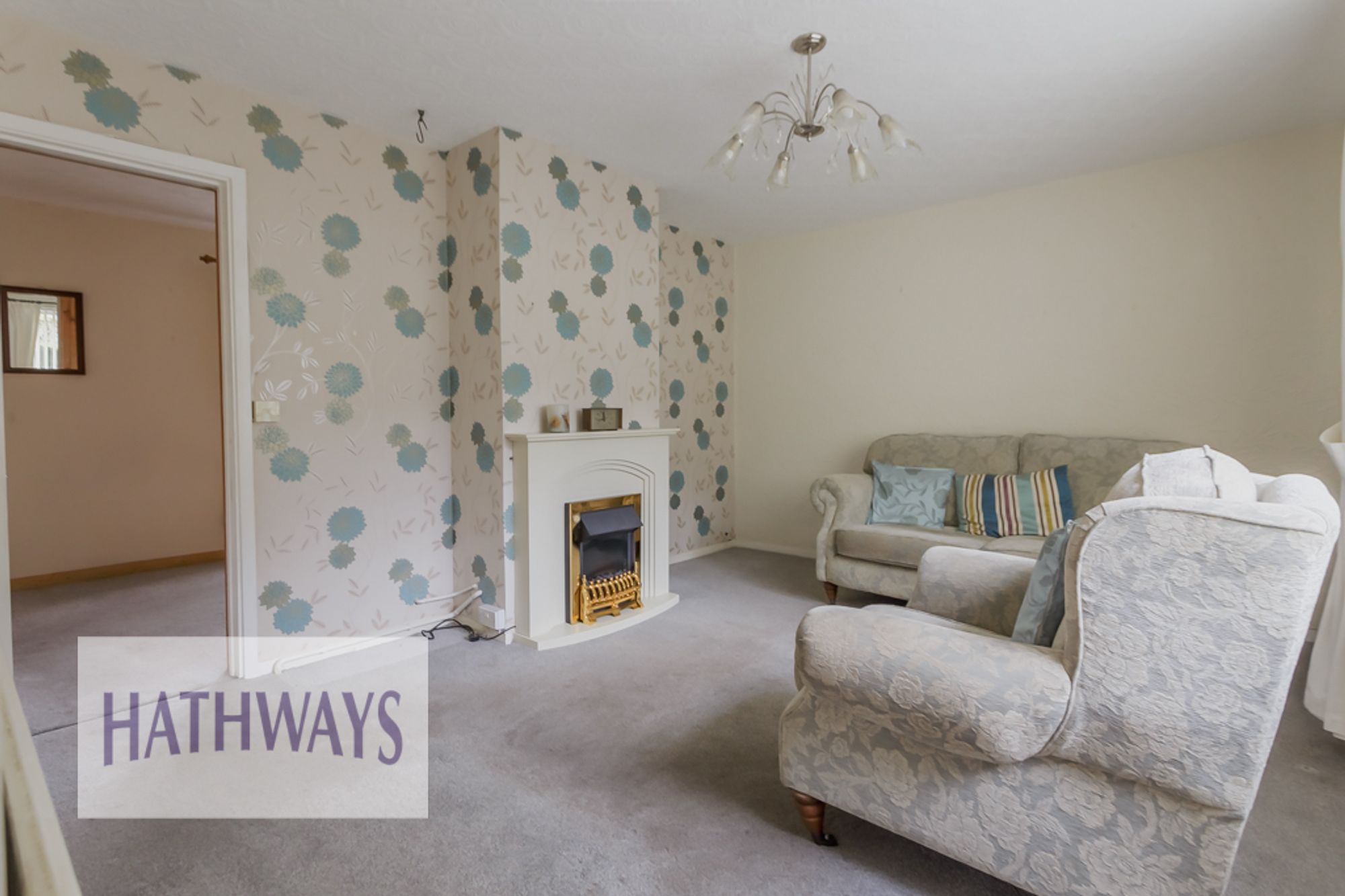 4 bed semi-detached house for sale in Tintern Close, Cwmbran  - Property Image 2