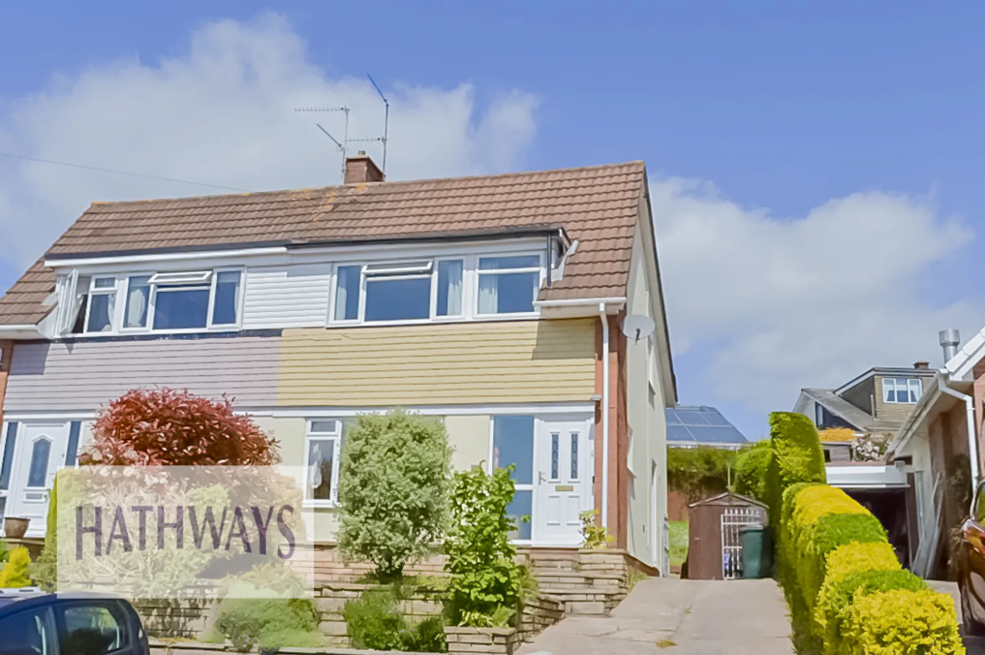 3 bed semi-detached house for sale in Fairfield Road, Newport - Property Image 1