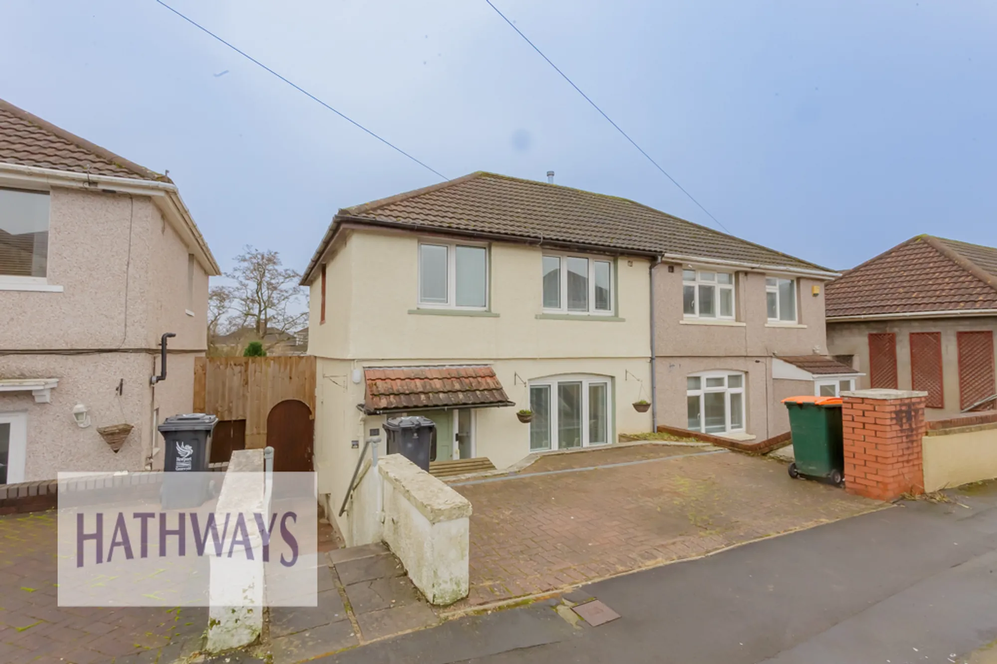 3 bed semi-detached house for sale in Graig Park Road, Newport  - Property Image 1