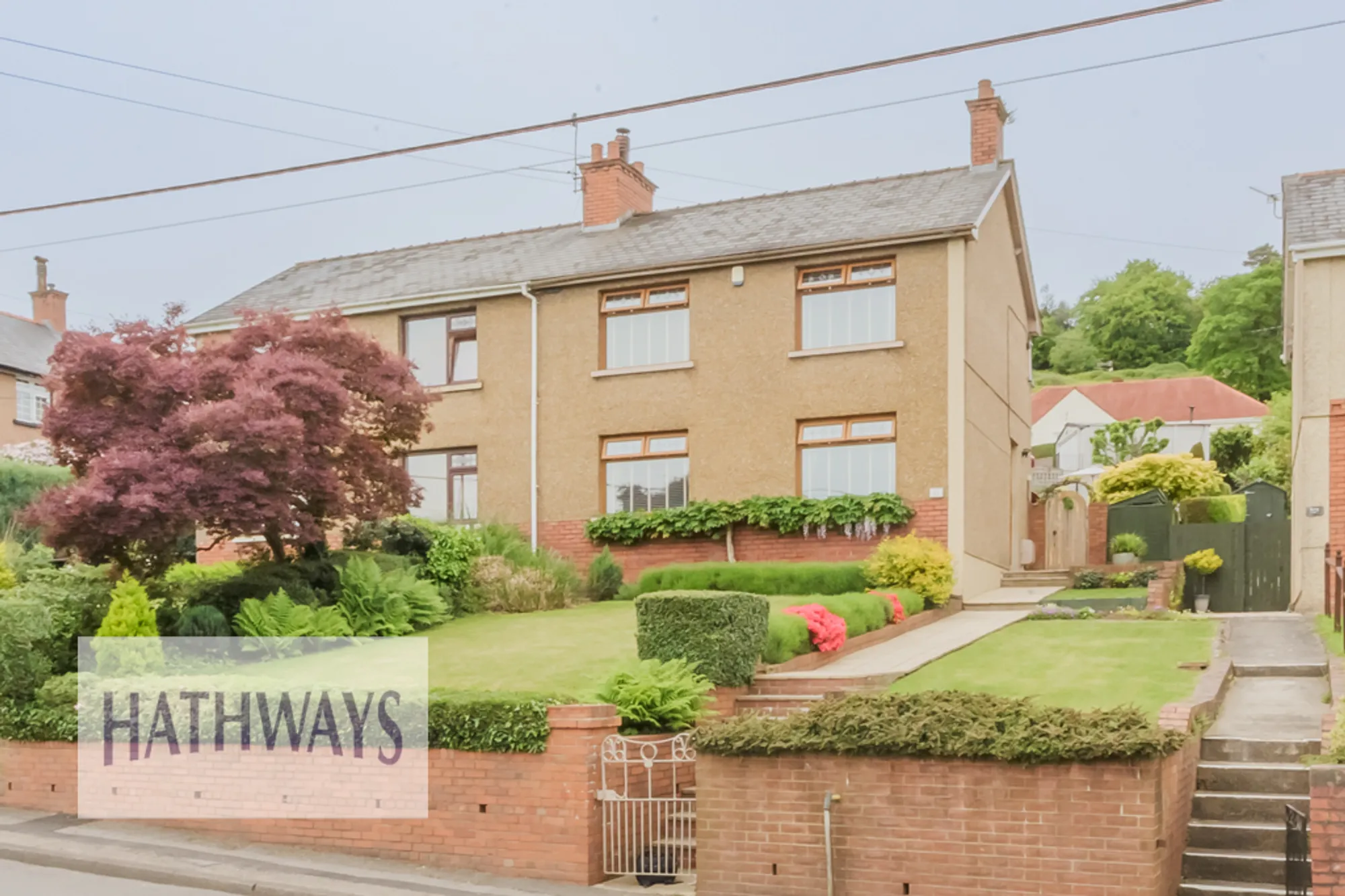 3 bed semi-detached house for sale in Sunnybank Road, Pontypool  - Property Image 1