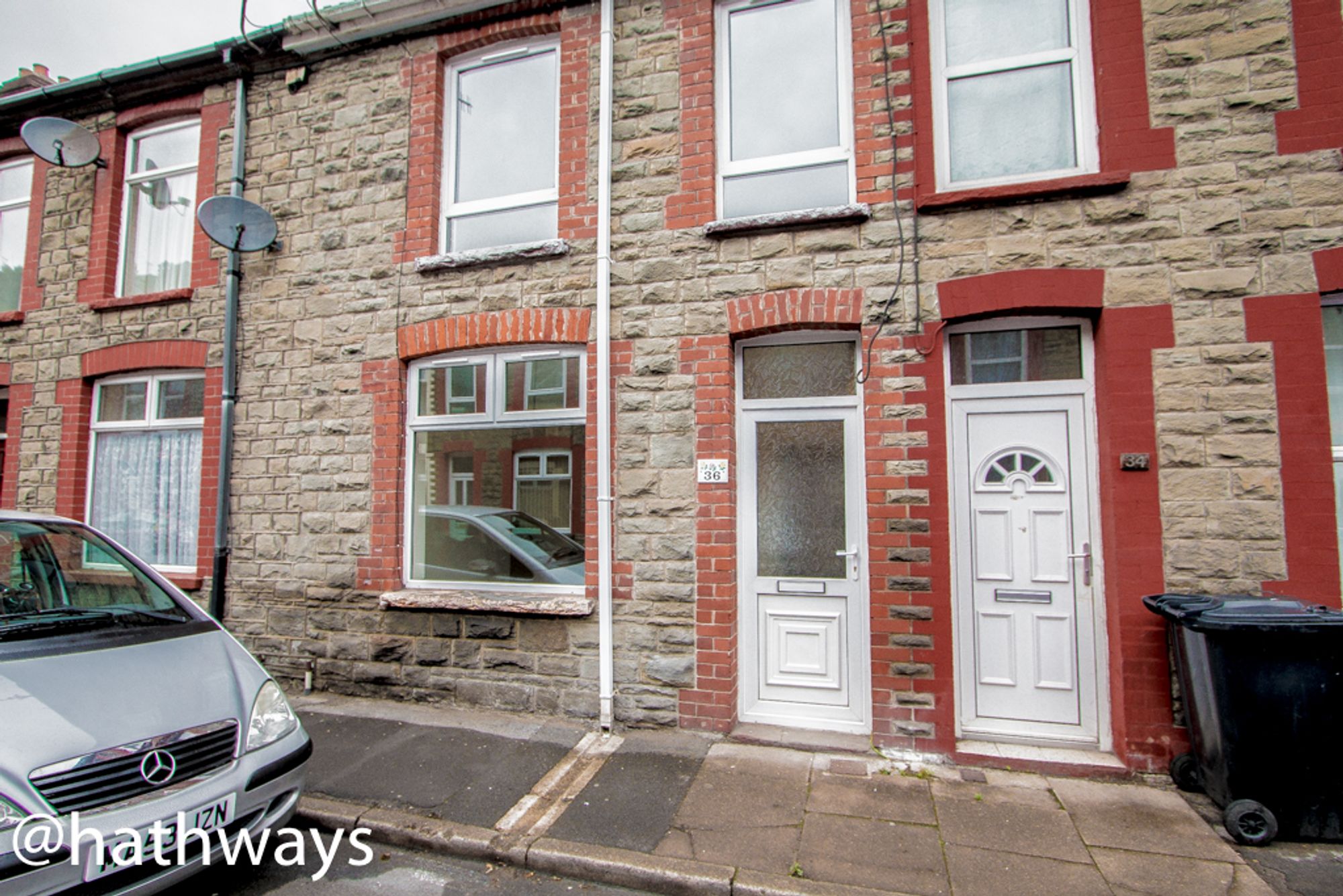 3 bed terraced house to rent in Caefelin Street, Abertillery  - Property Image 1