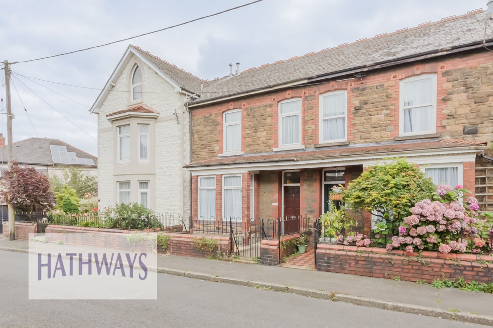 3 bed terraced house for sale in St. Matthews Road, Pontypool  - Property Image 1