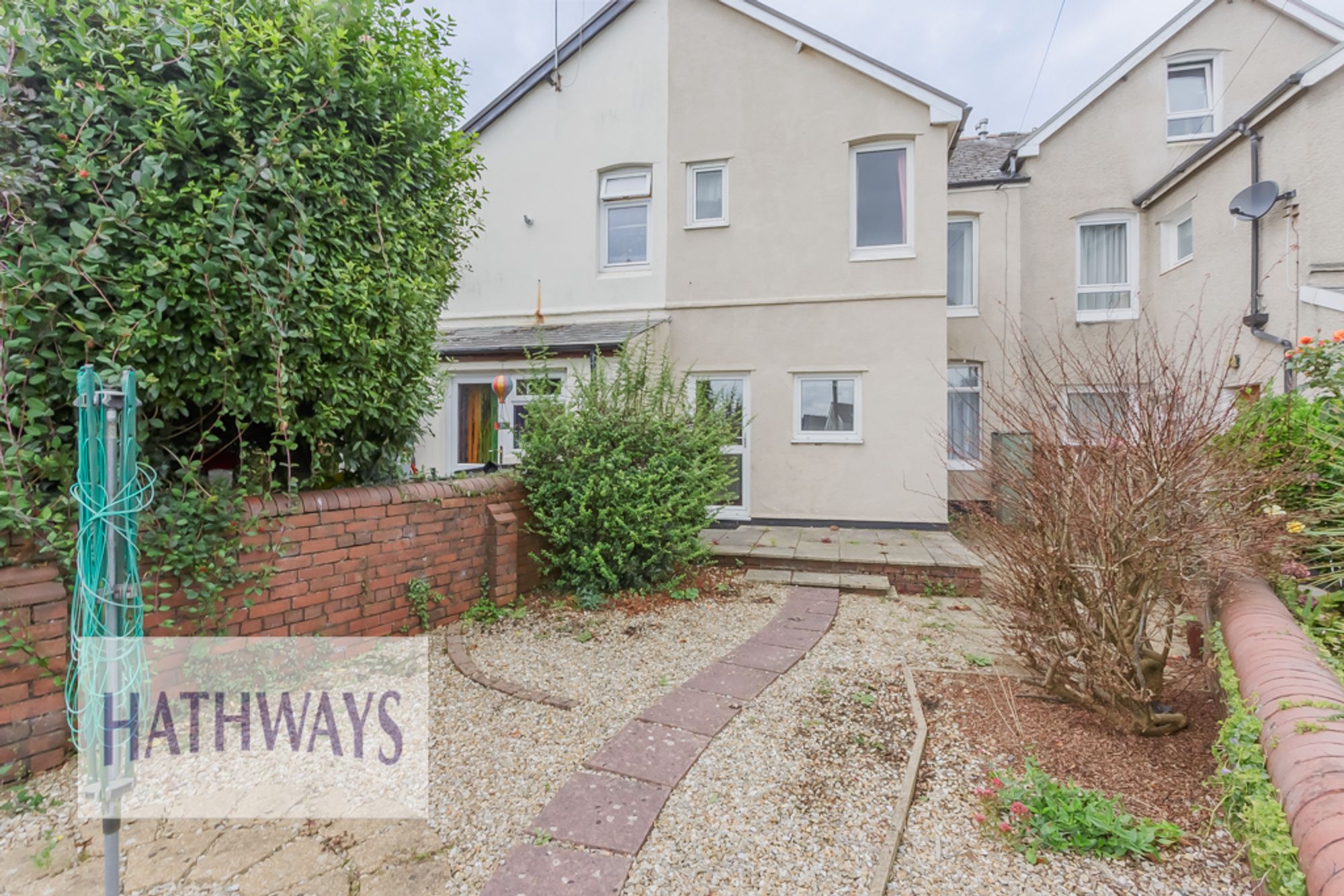 3 bed terraced house for sale in St. Matthews Road, Pontypool  - Property Image 34