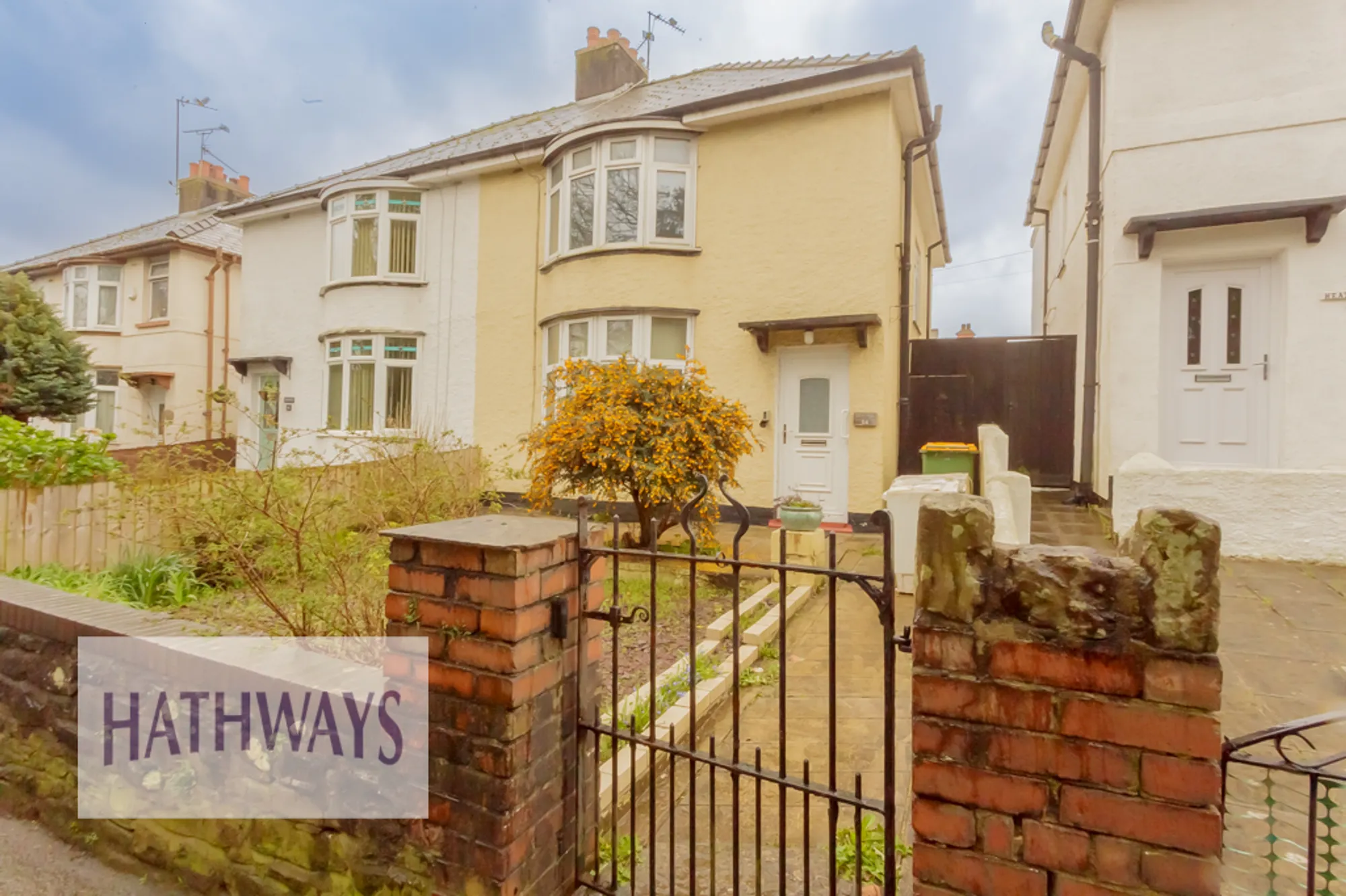 3 bed semi-detached house for sale in Mill Street, Newport - Property Image 1