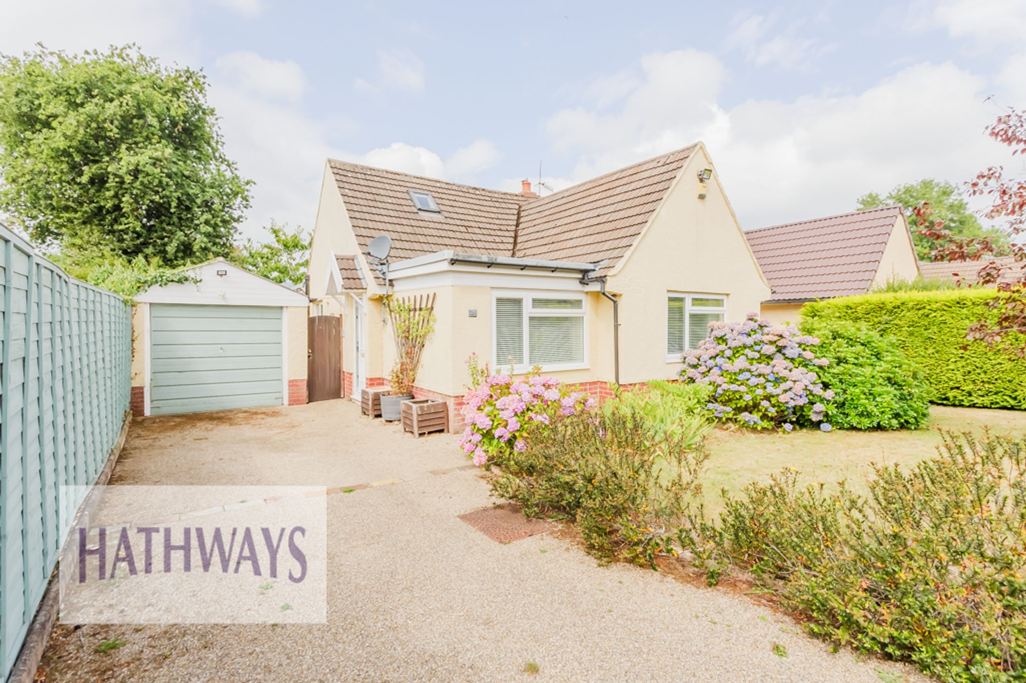 2 bed semi-detached bungalow for sale in Cefn Close, Cwmbran, NP44