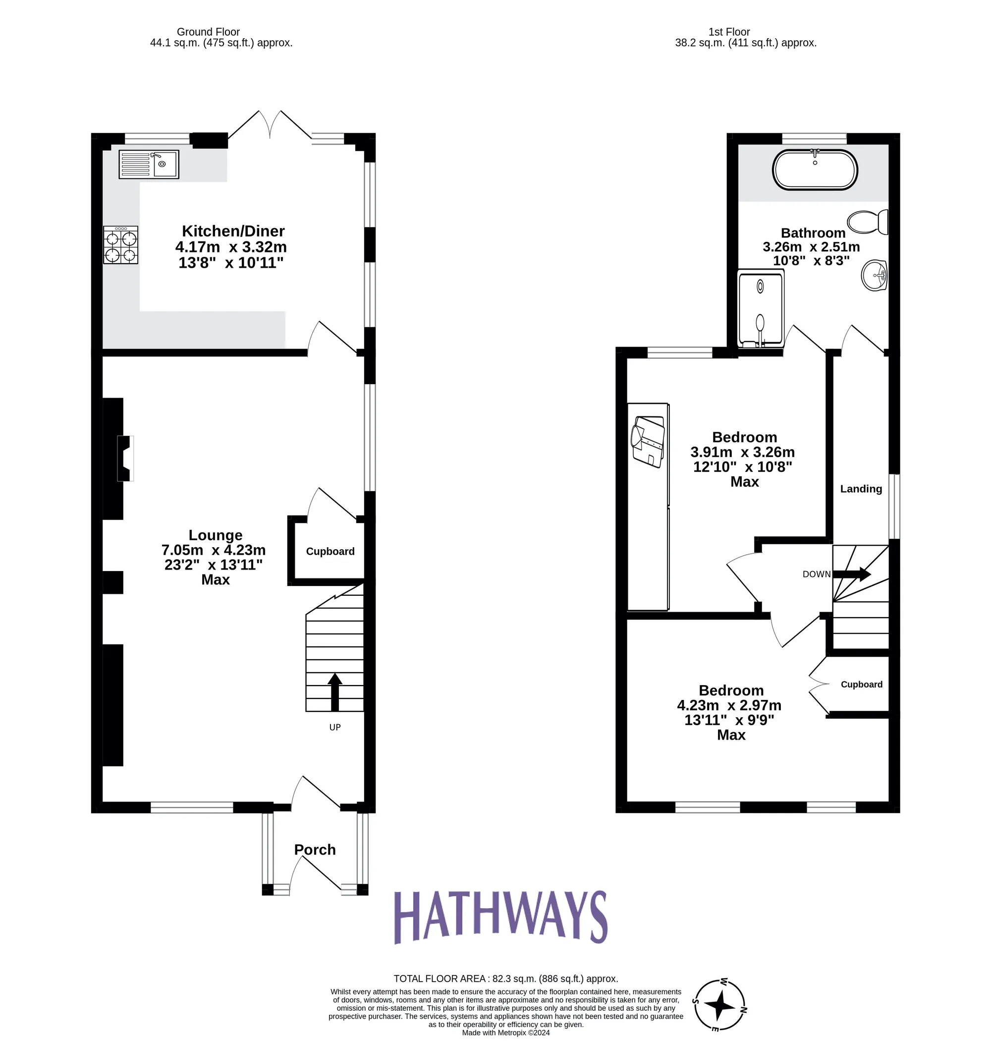 2 bed house for sale in Wern Road, Pontypool  - Property Image 2