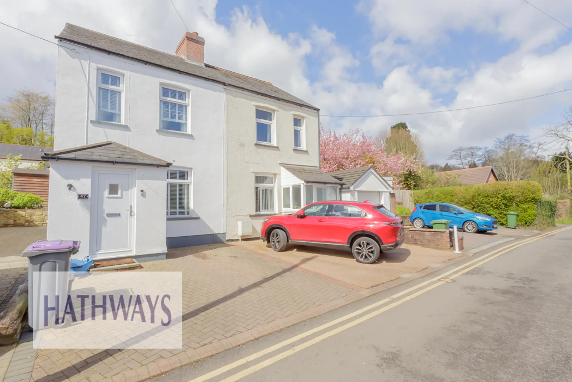 2 bed semi-detached house for sale in Wern Road, Pontypool  - Property Image 1