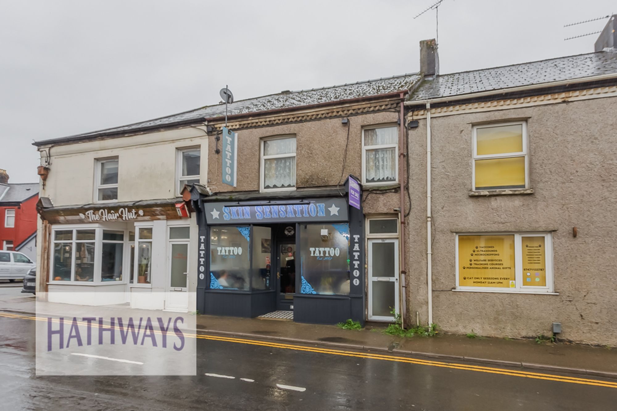 1 bed flat for sale in Victoria Street, Cwmbran  - Property Image 1