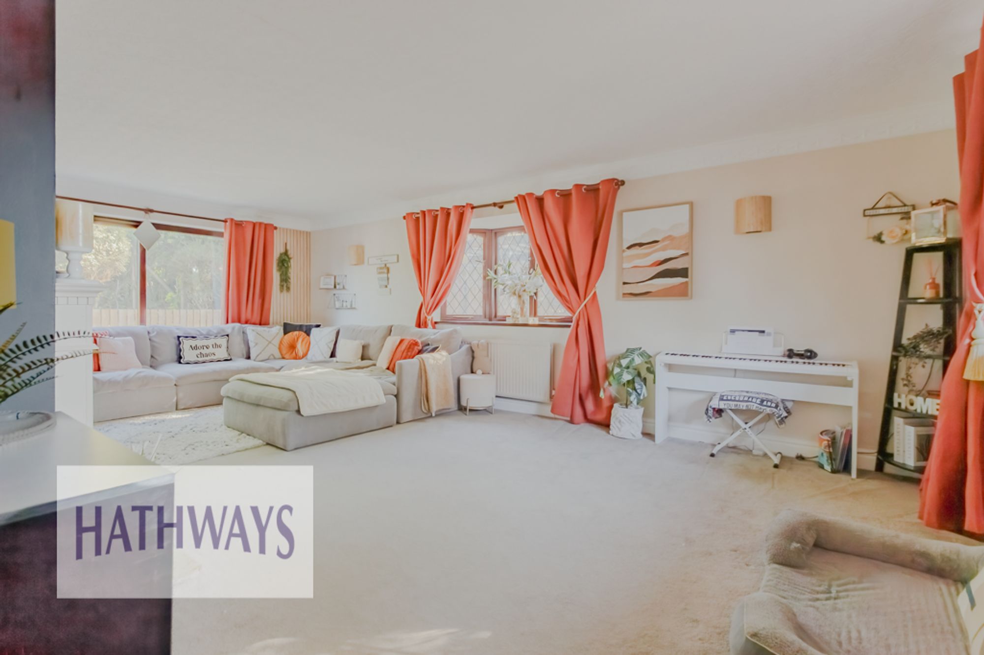 4 bed detached house to rent in Tudor Woods, Cwmbran 2