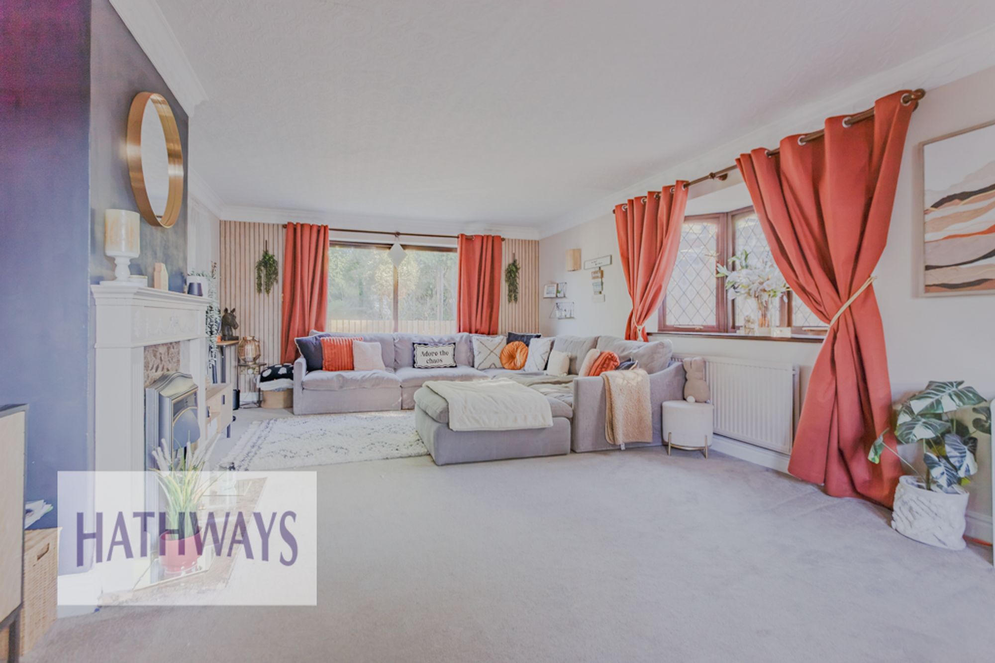 4 bed detached house to rent in Tudor Woods, Cwmbran 4