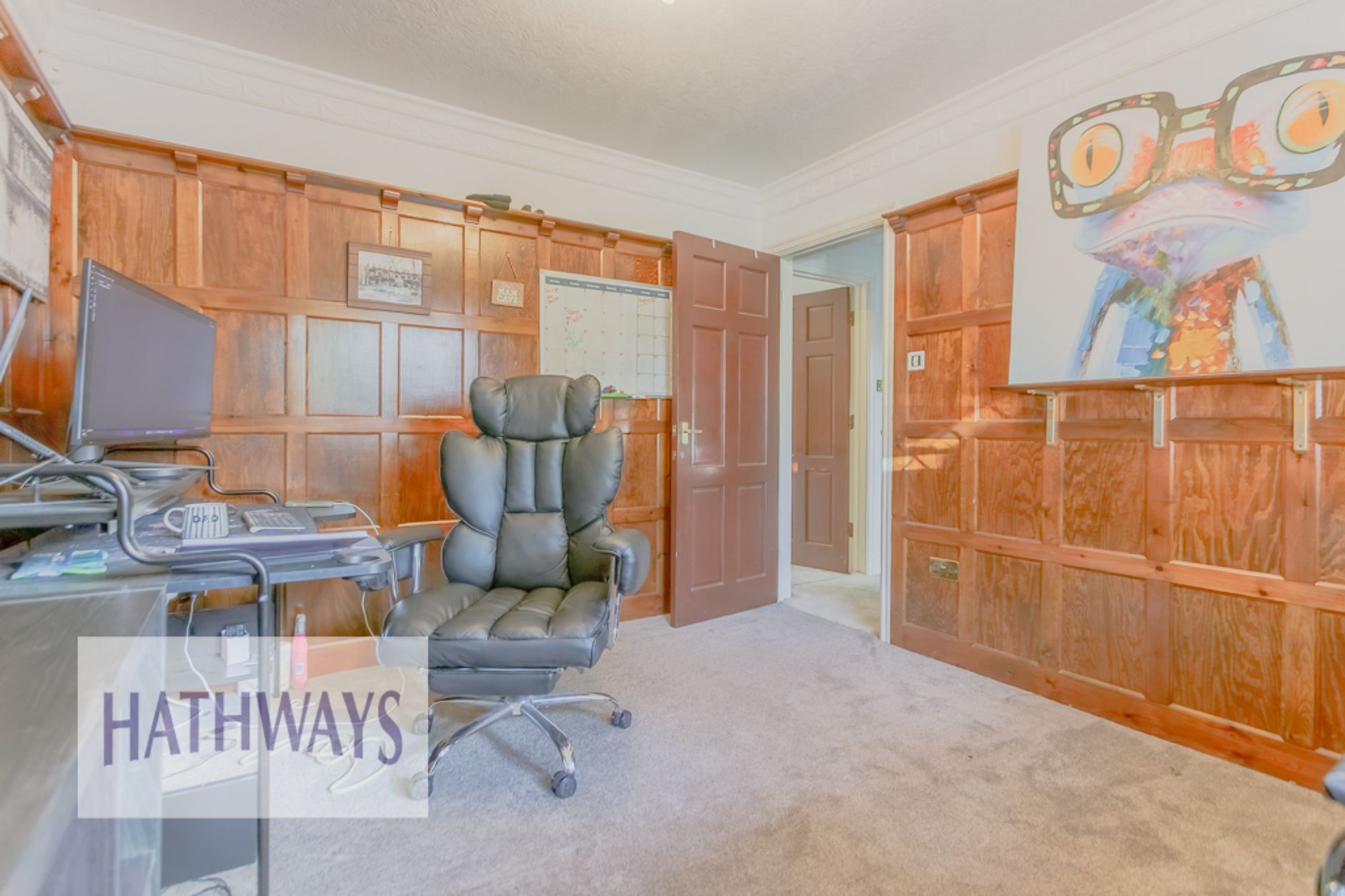 4 bed detached house to rent in Tudor Woods, Cwmbran 19