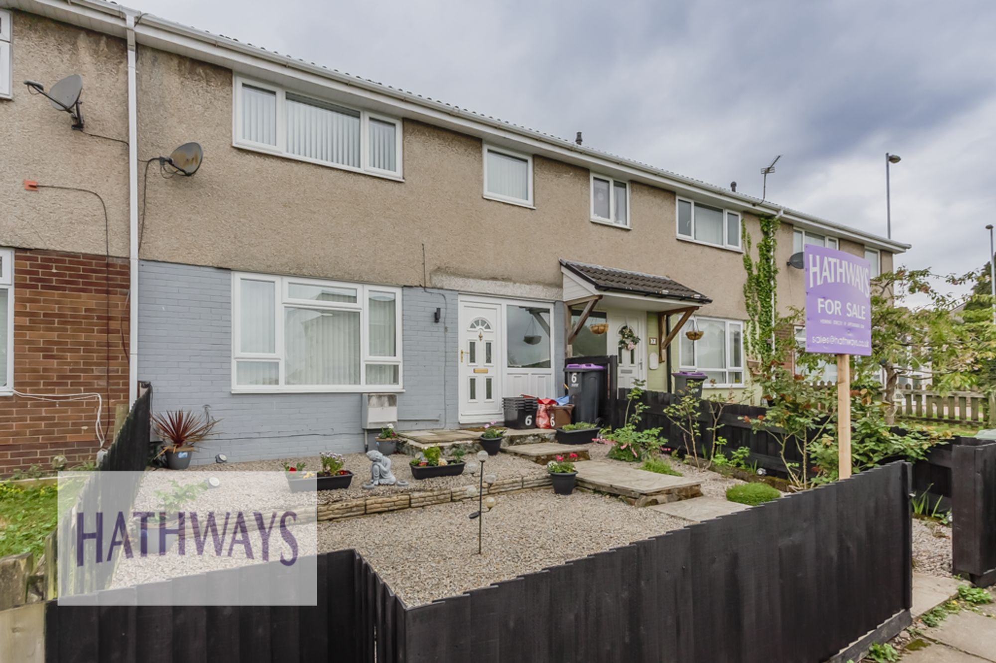 3 bed mid-terraced house for sale in Green Meadow Close, Cwmbran  - Property Image 39