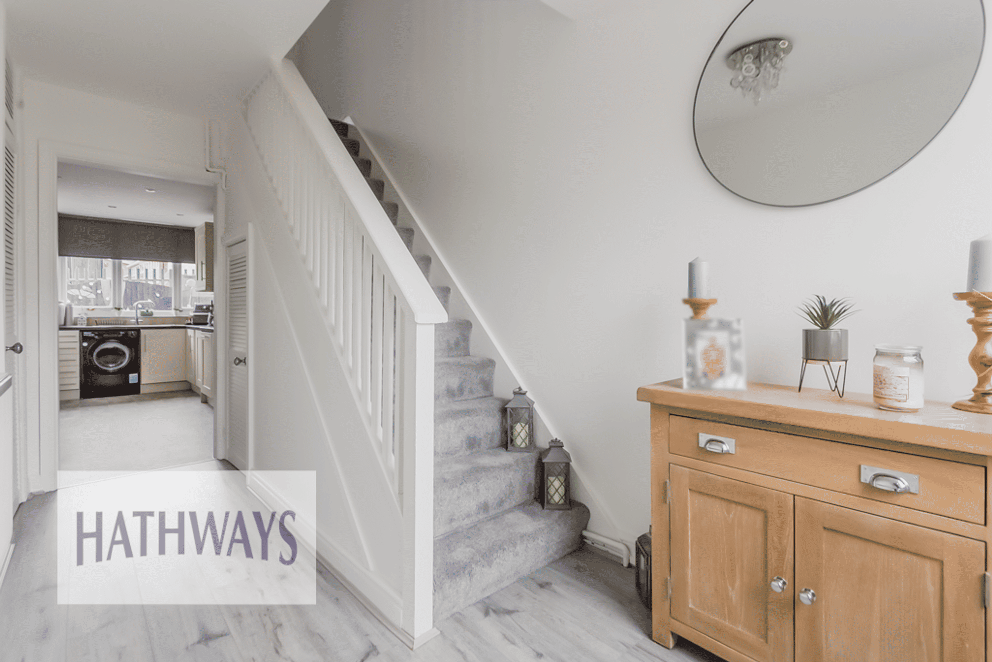 3 bed mid-terraced house for sale in Green Meadow Close, Cwmbran  - Property Image 5
