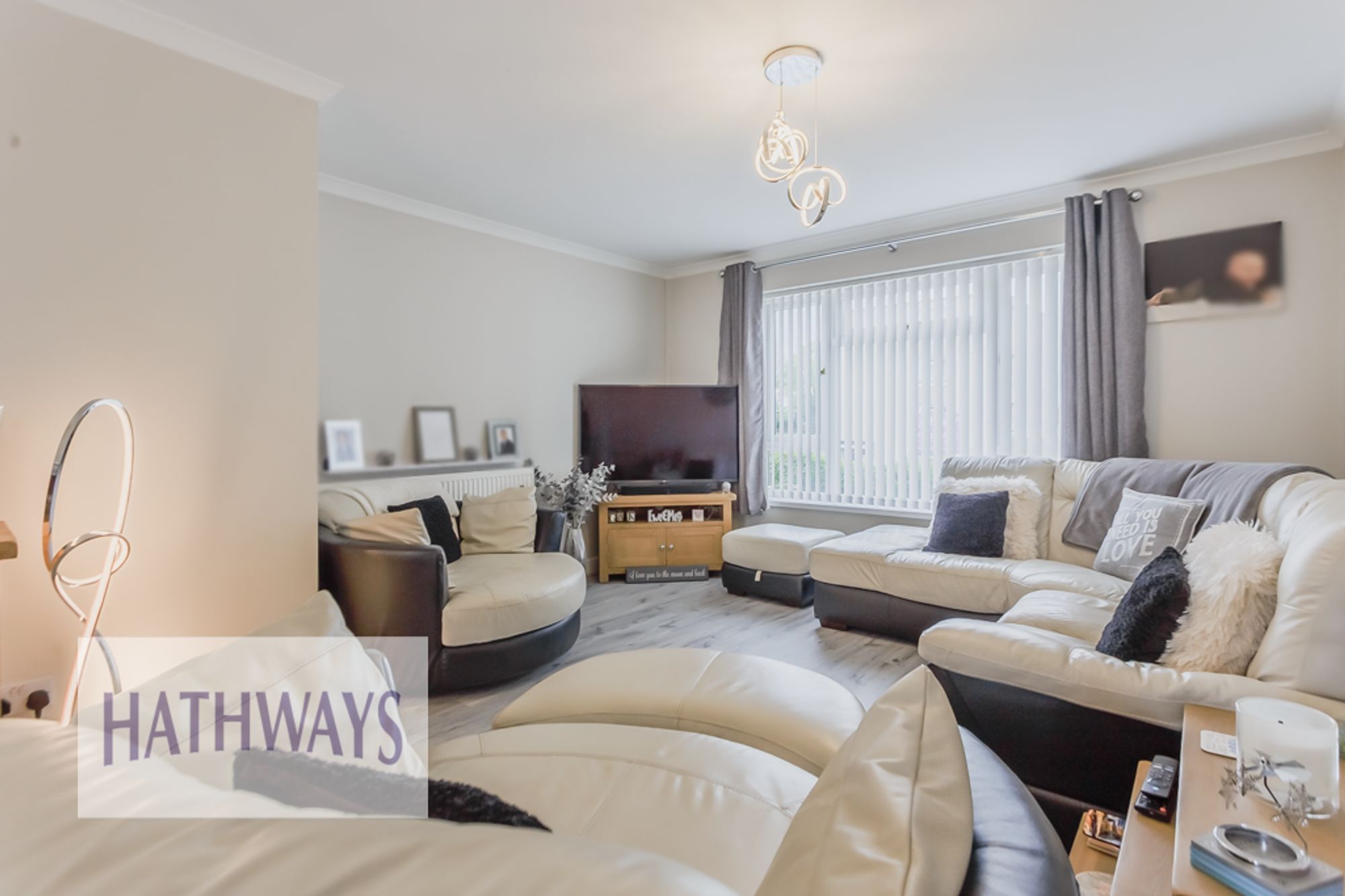 3 bed mid-terraced house for sale in Green Meadow Close, Cwmbran  - Property Image 13
