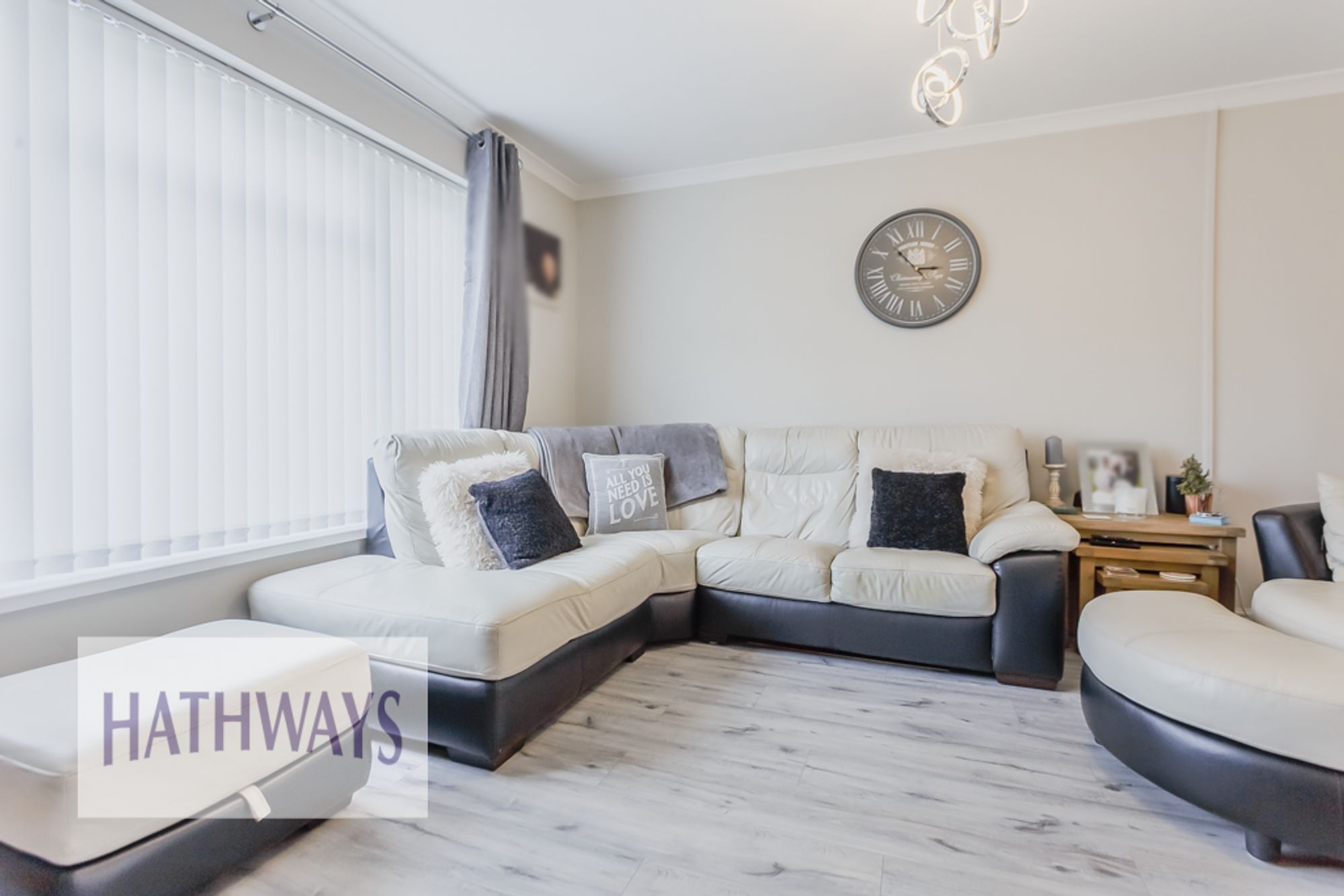 3 bed mid-terraced house for sale in Green Meadow Close, Cwmbran  - Property Image 14