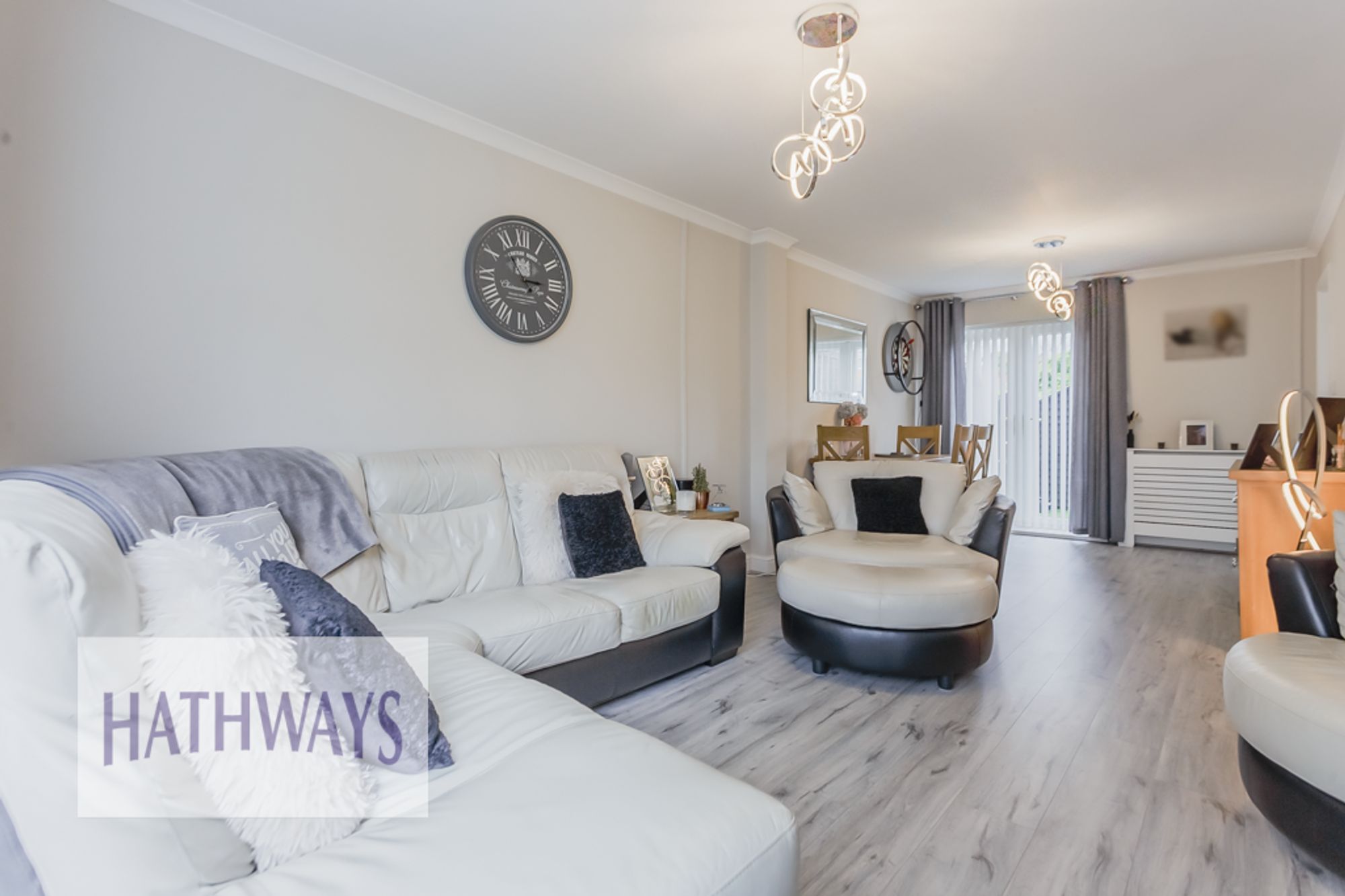 3 bed mid-terraced house for sale in Green Meadow Close, Cwmbran  - Property Image 15