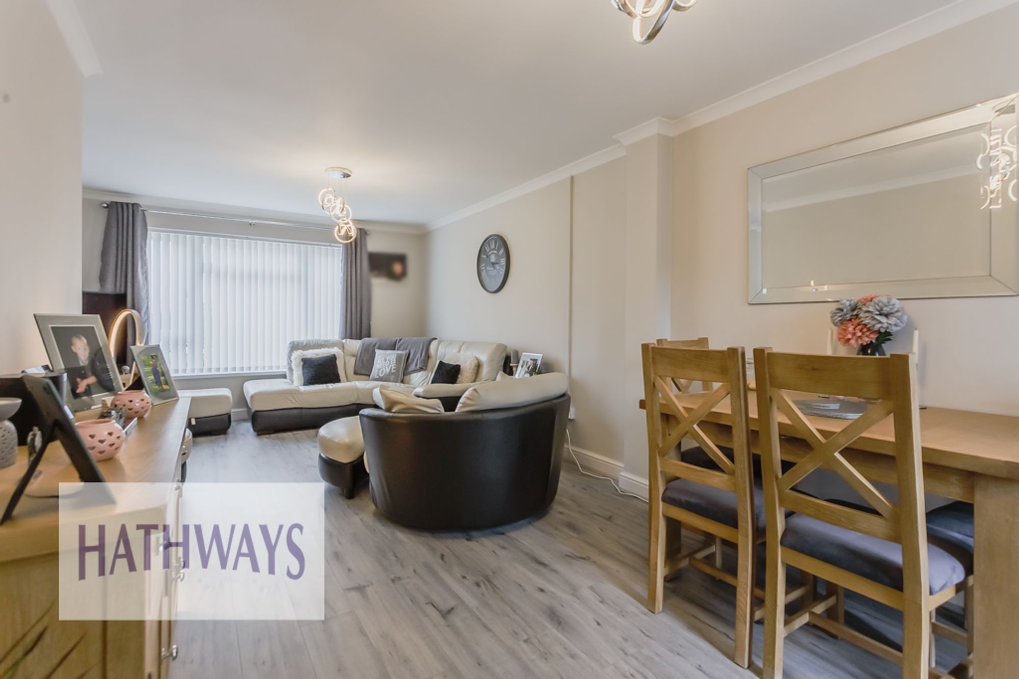 3 bed mid-terraced house for sale in Green Meadow Close, Cwmbran  - Property Image 17