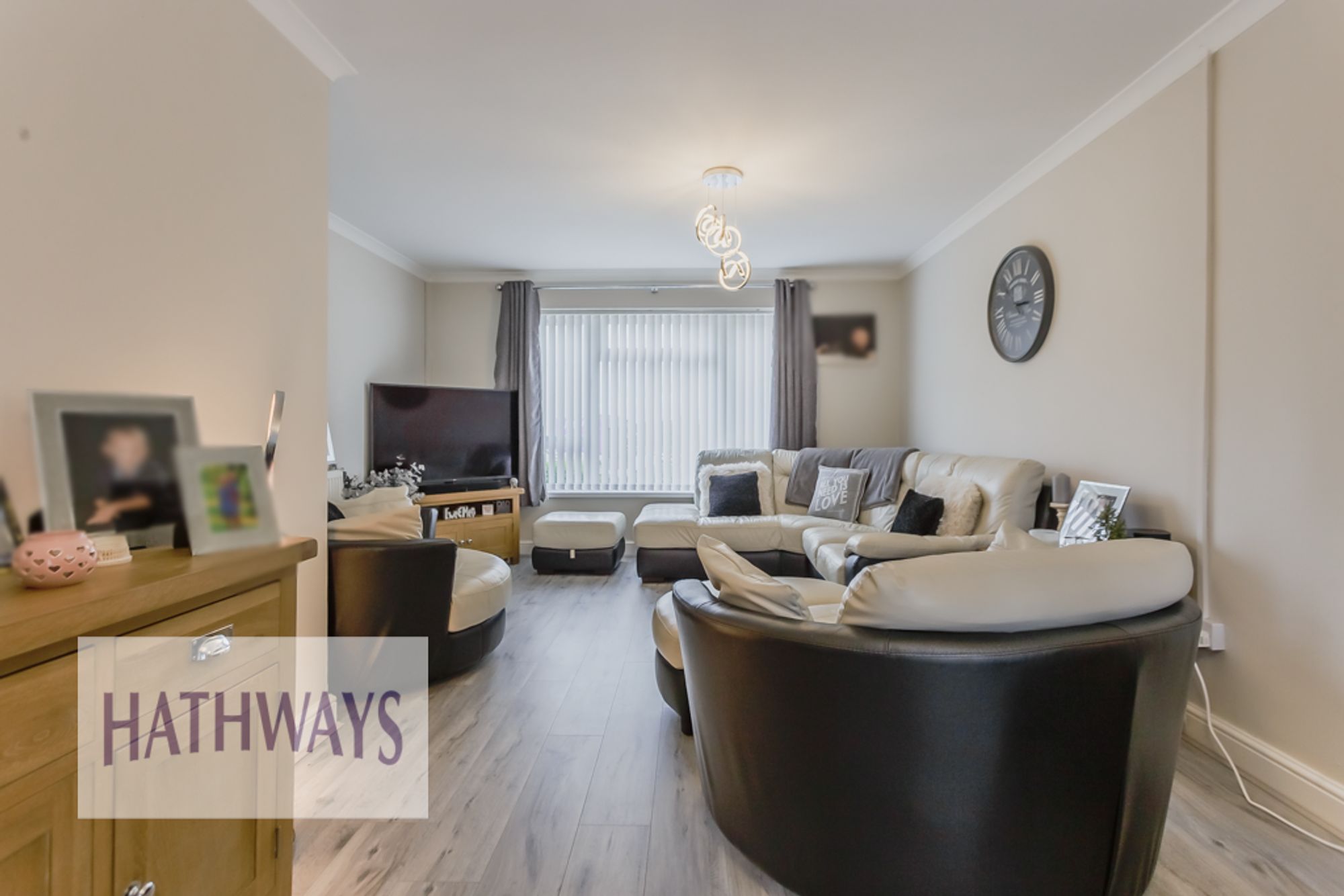 3 bed mid-terraced house for sale in Green Meadow Close, Cwmbran  - Property Image 16