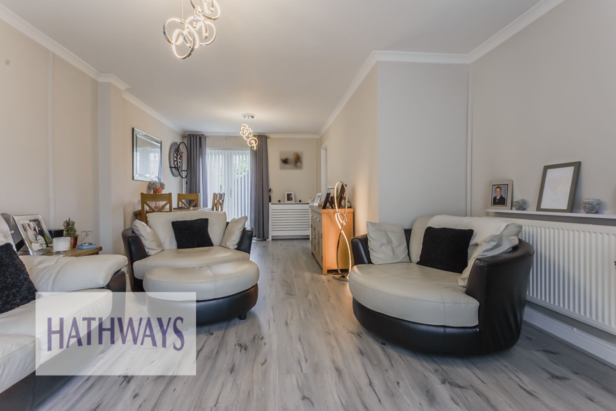 3 bed mid-terraced house for sale in Green Meadow Close, Cwmbran  - Property Image 3